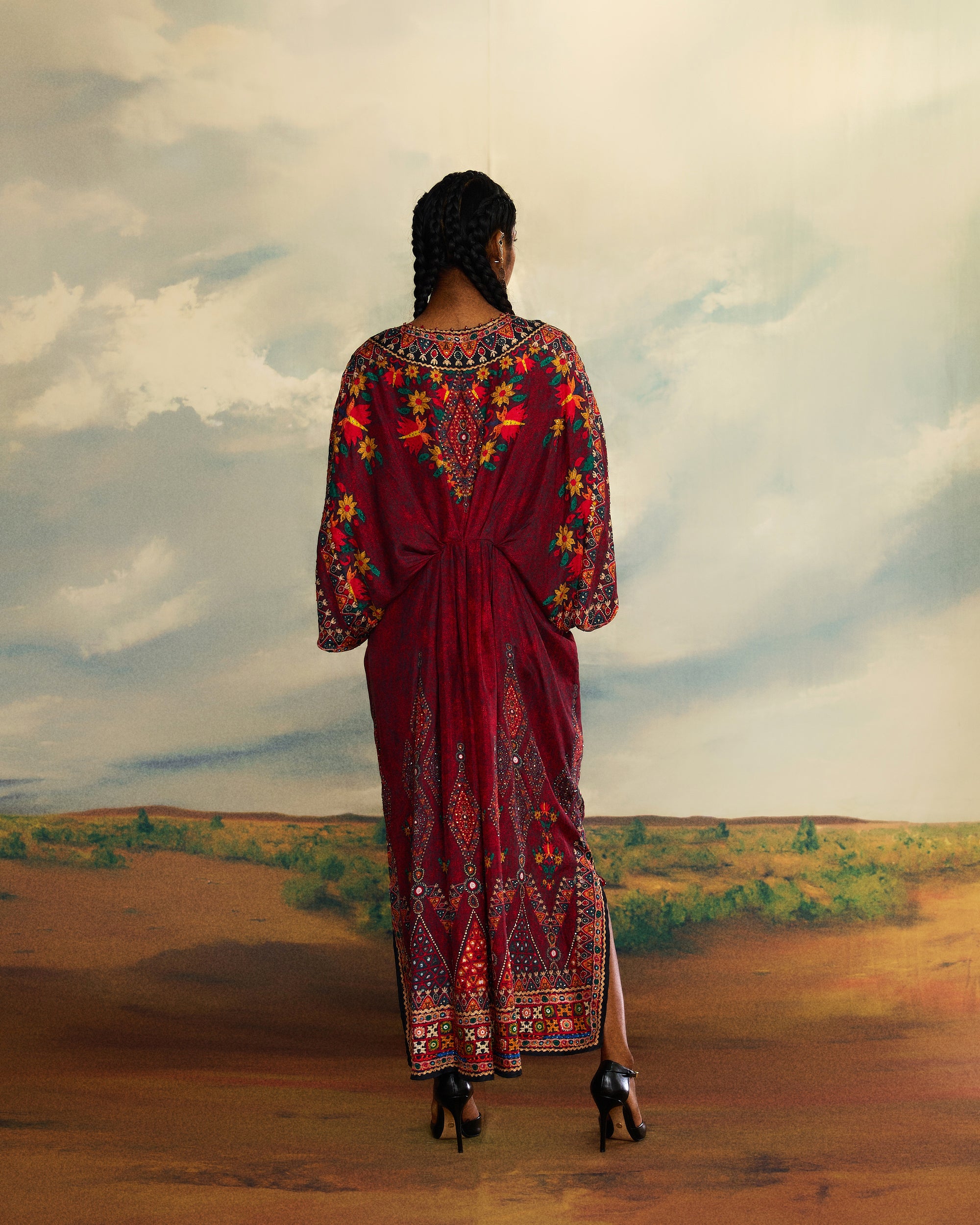 Kutch : Rasika - Red