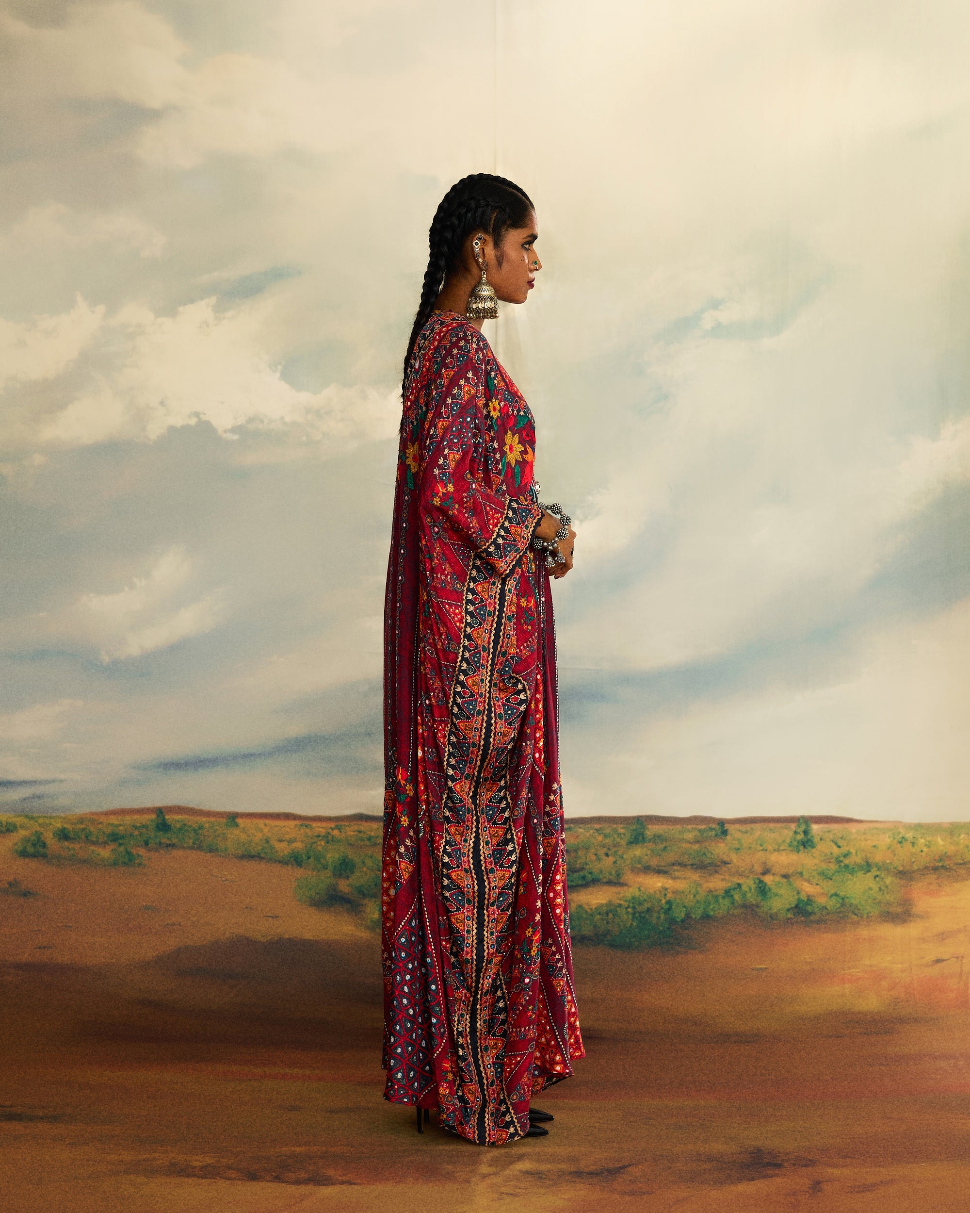Kutch : Imama - Red