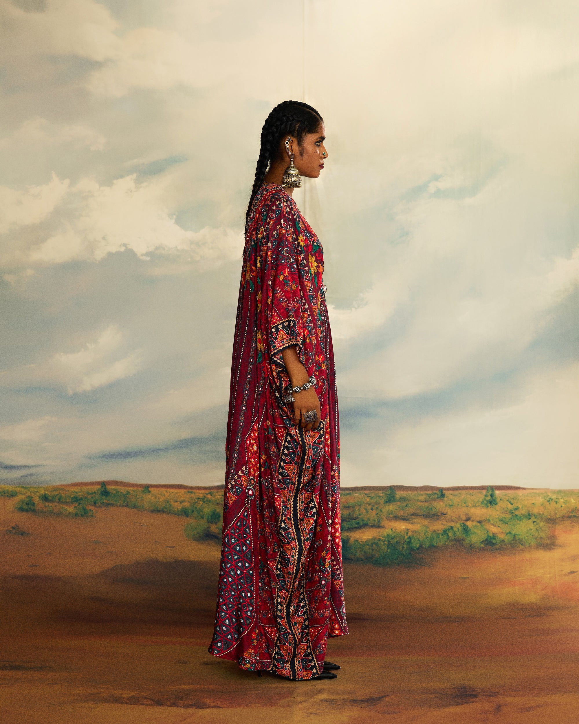 Kutch : Imama - Red