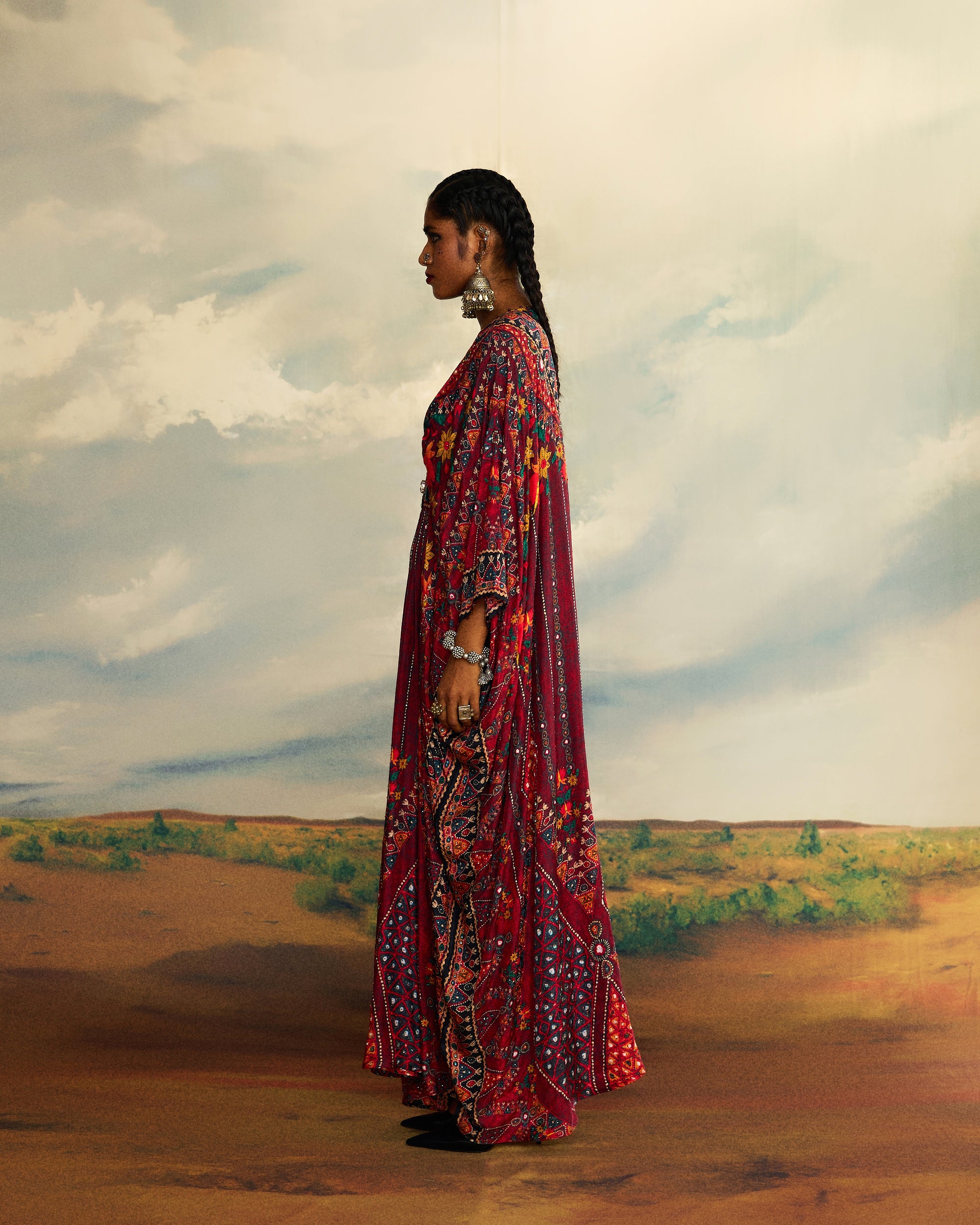 Kutch : Imama - Red