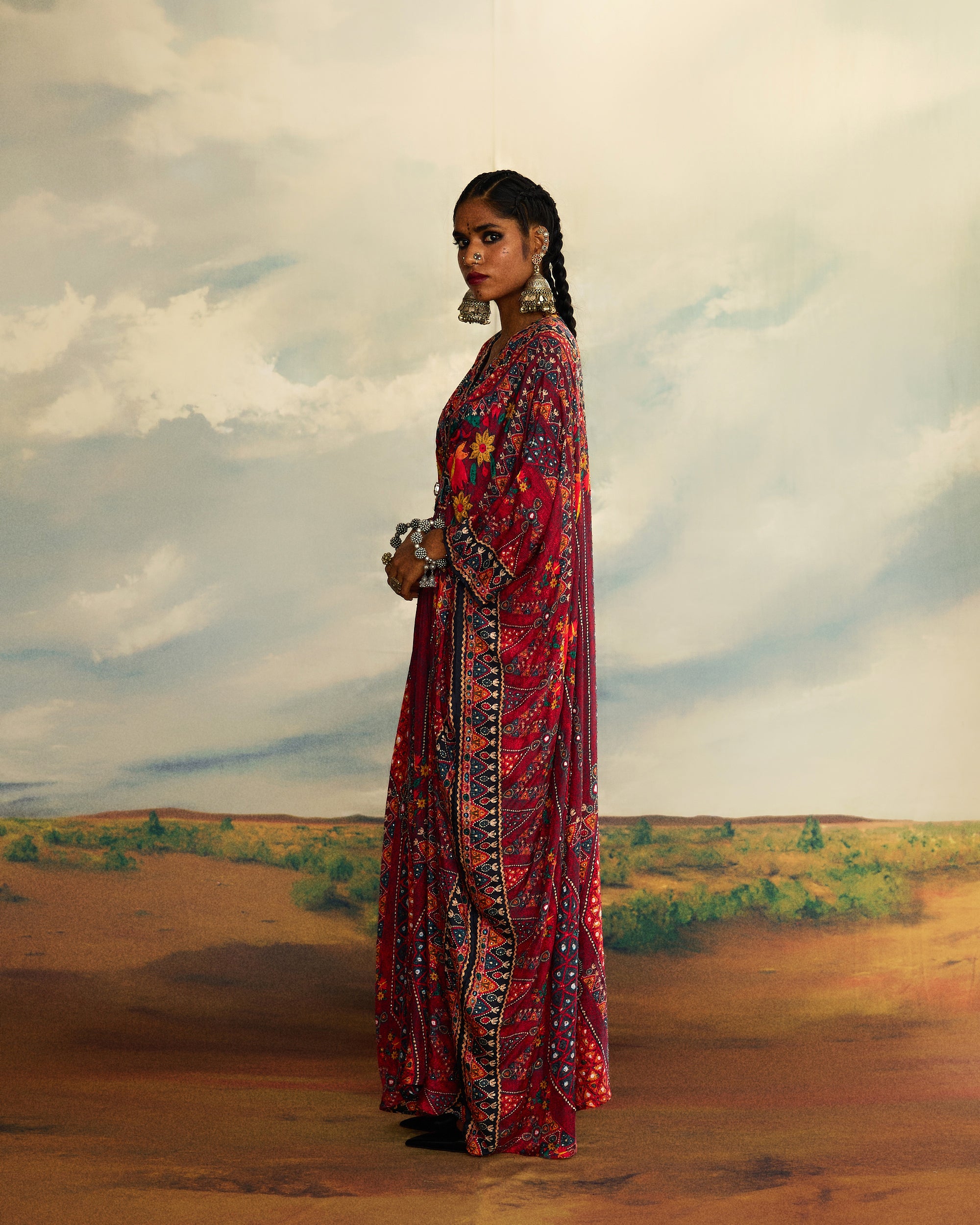 Kutch : Imama - Red