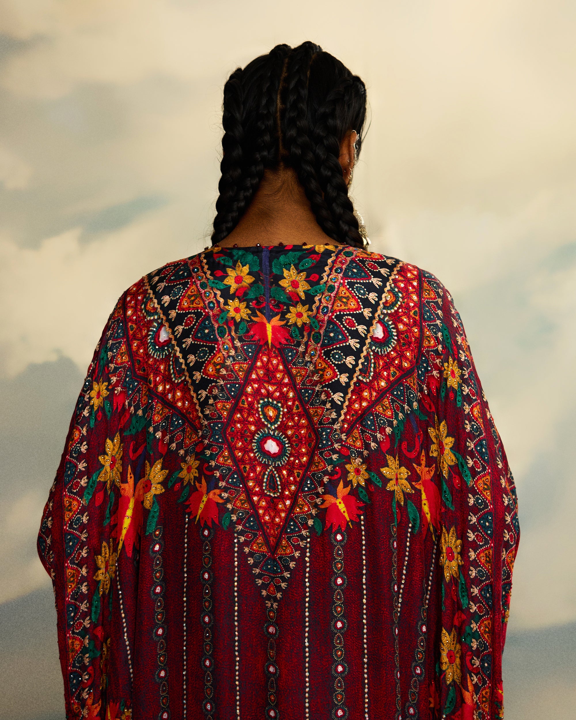 Kutch : Imama - Red