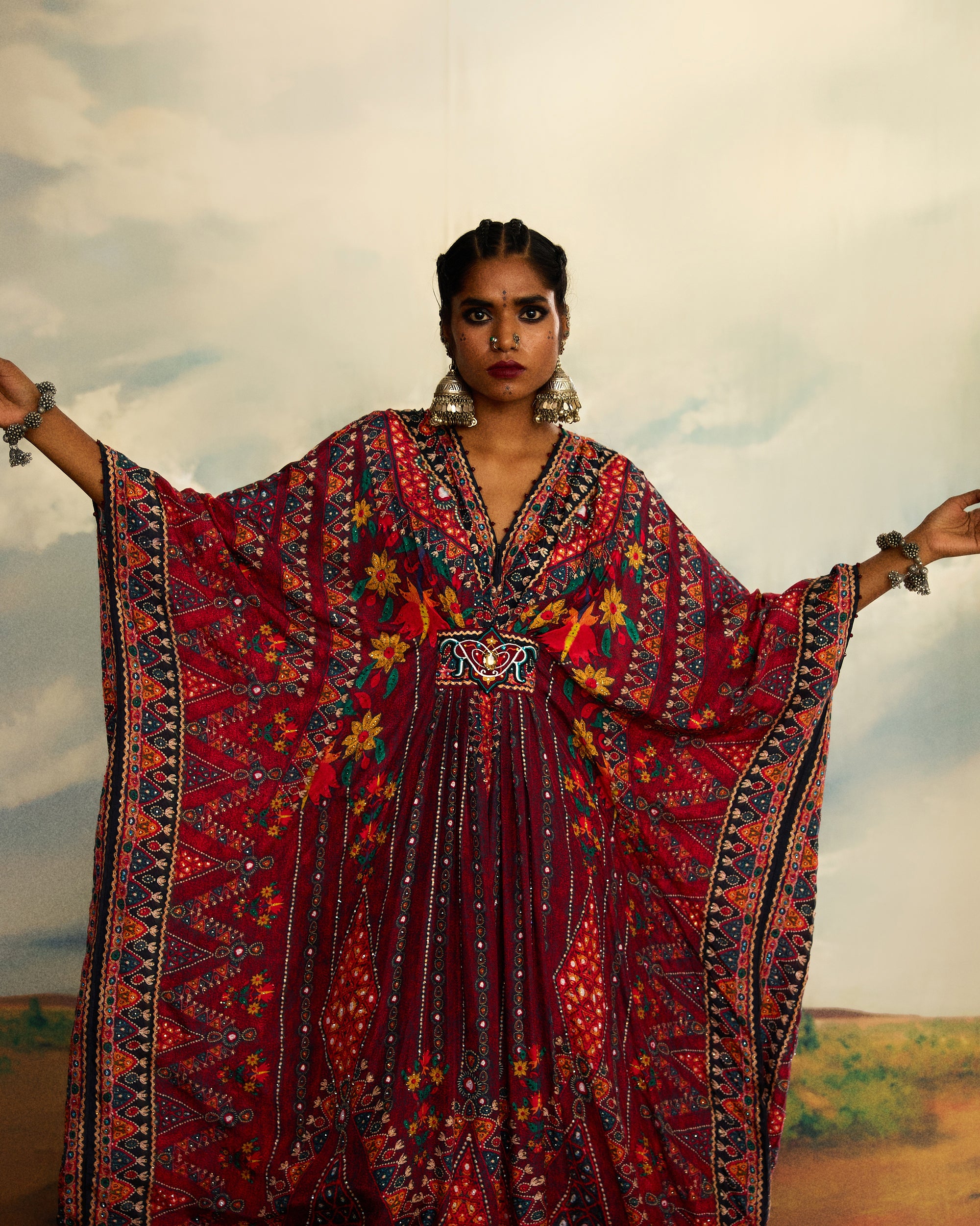 Kutch : Imama - Red