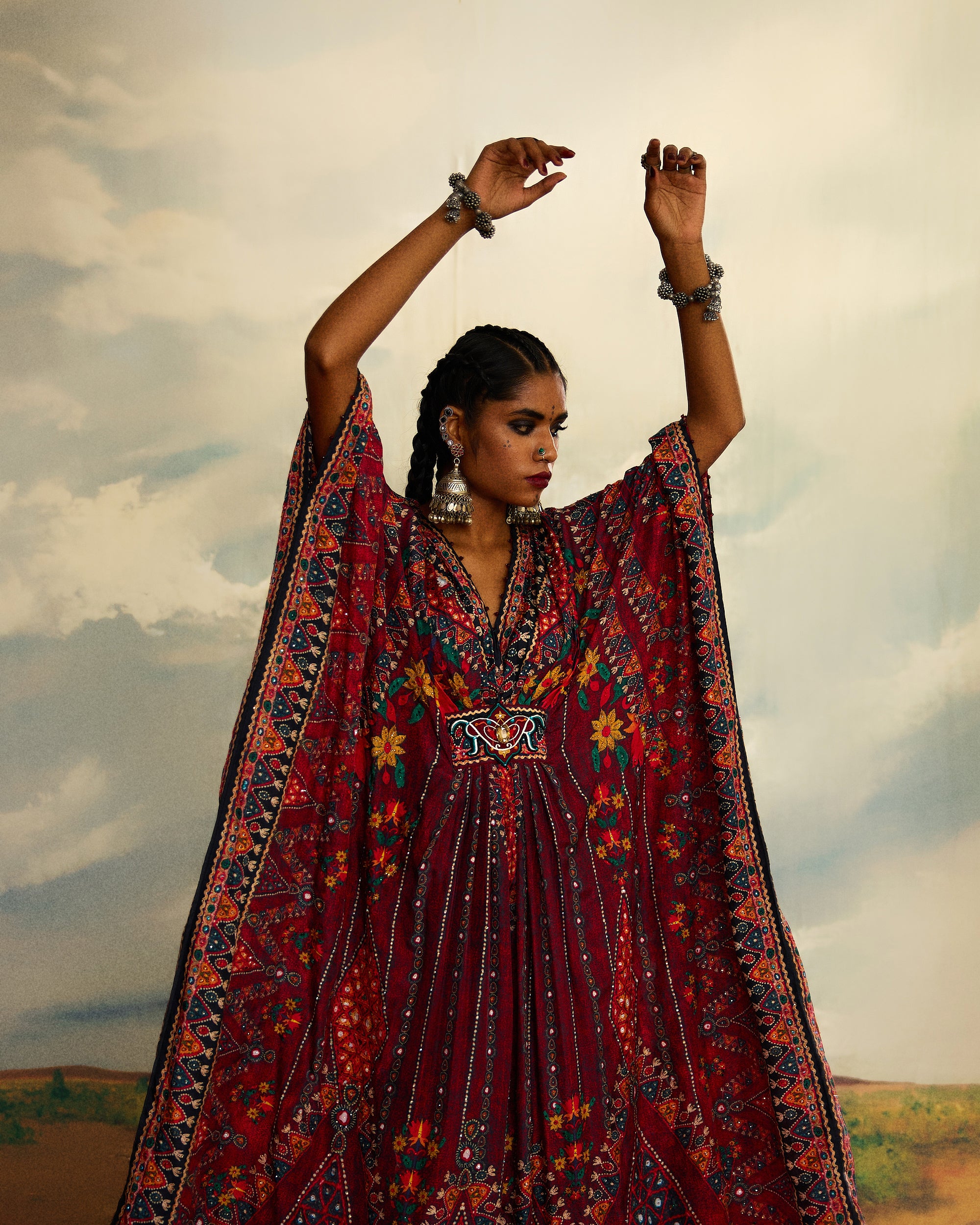 Kutch : Imama - Red