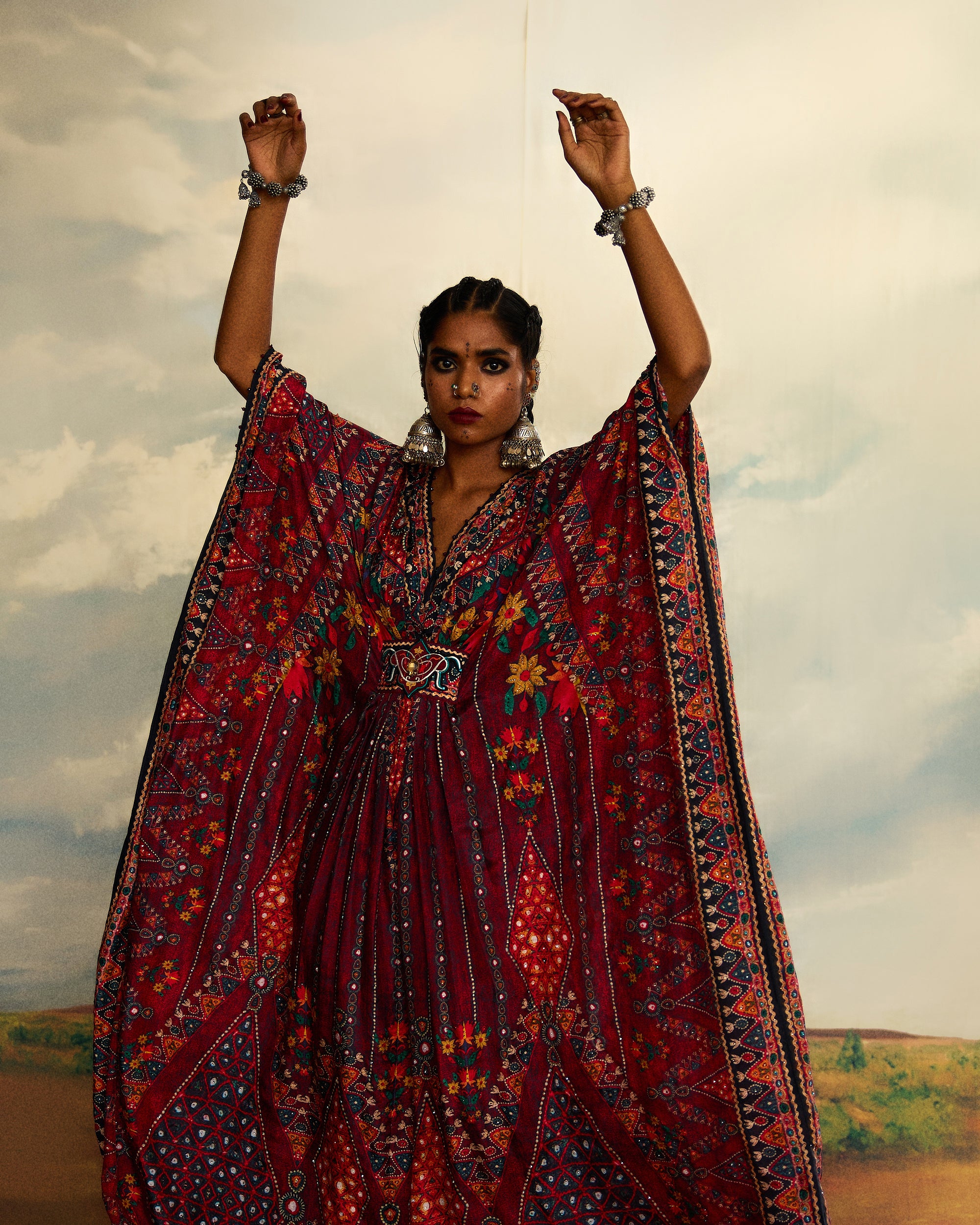 Kutch : Imama - Red