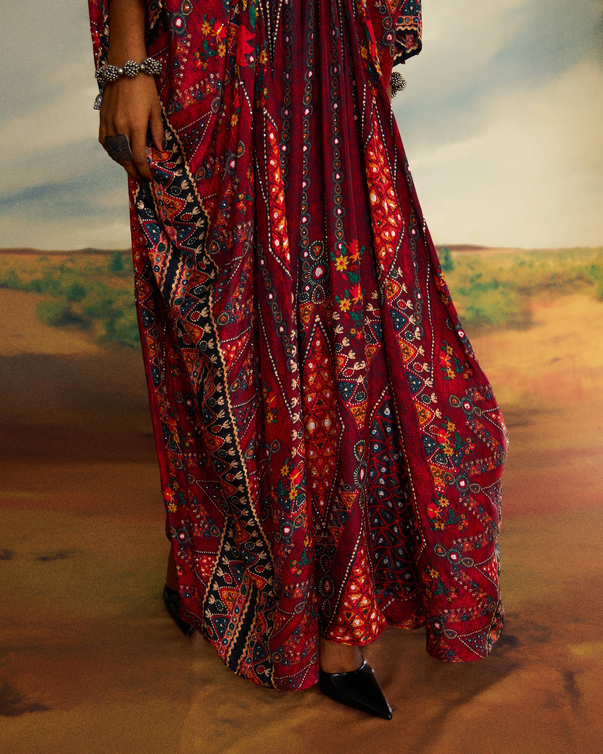 Kutch : Imama - Red