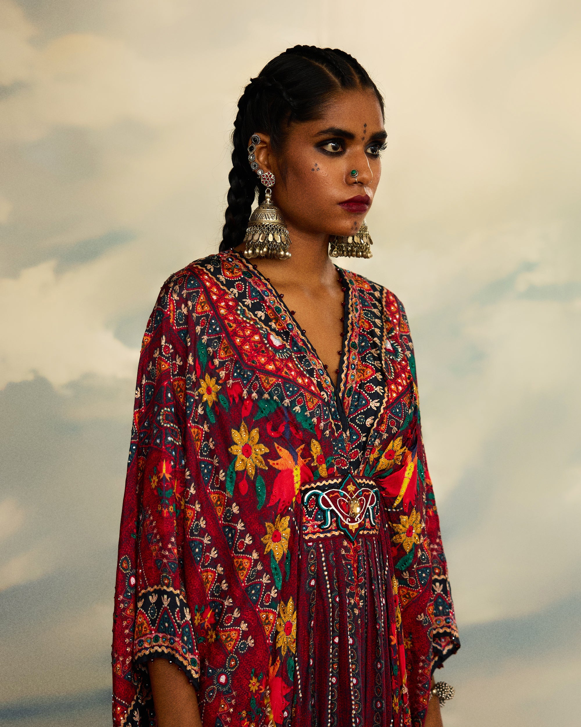 Kutch : Imama - Red