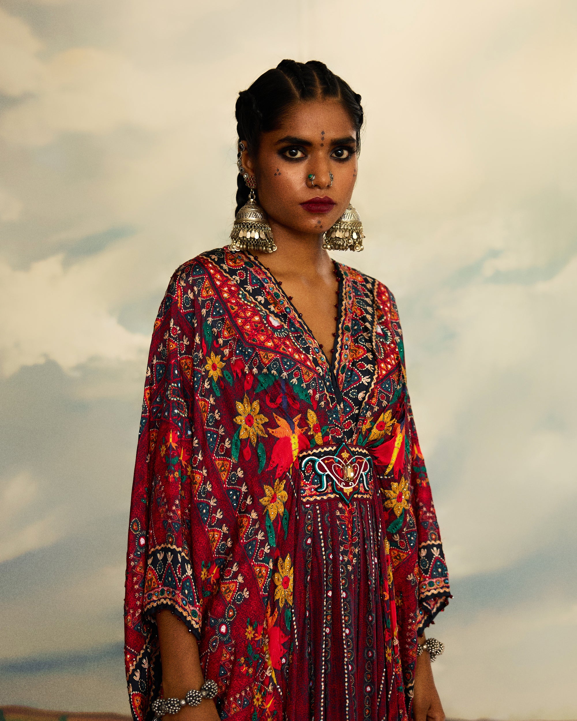 Kutch : Imama - Red