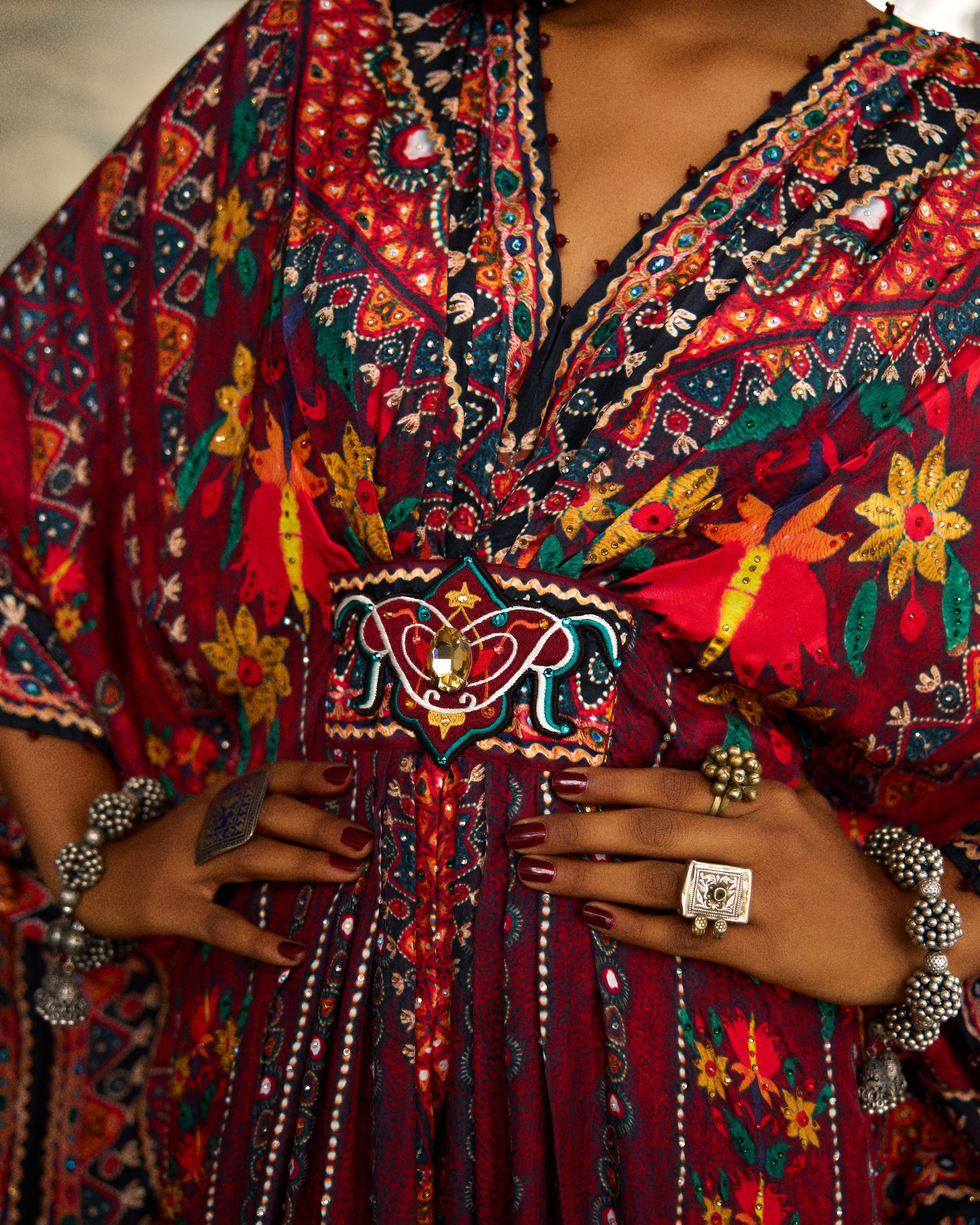 Kutch : Imama - Red