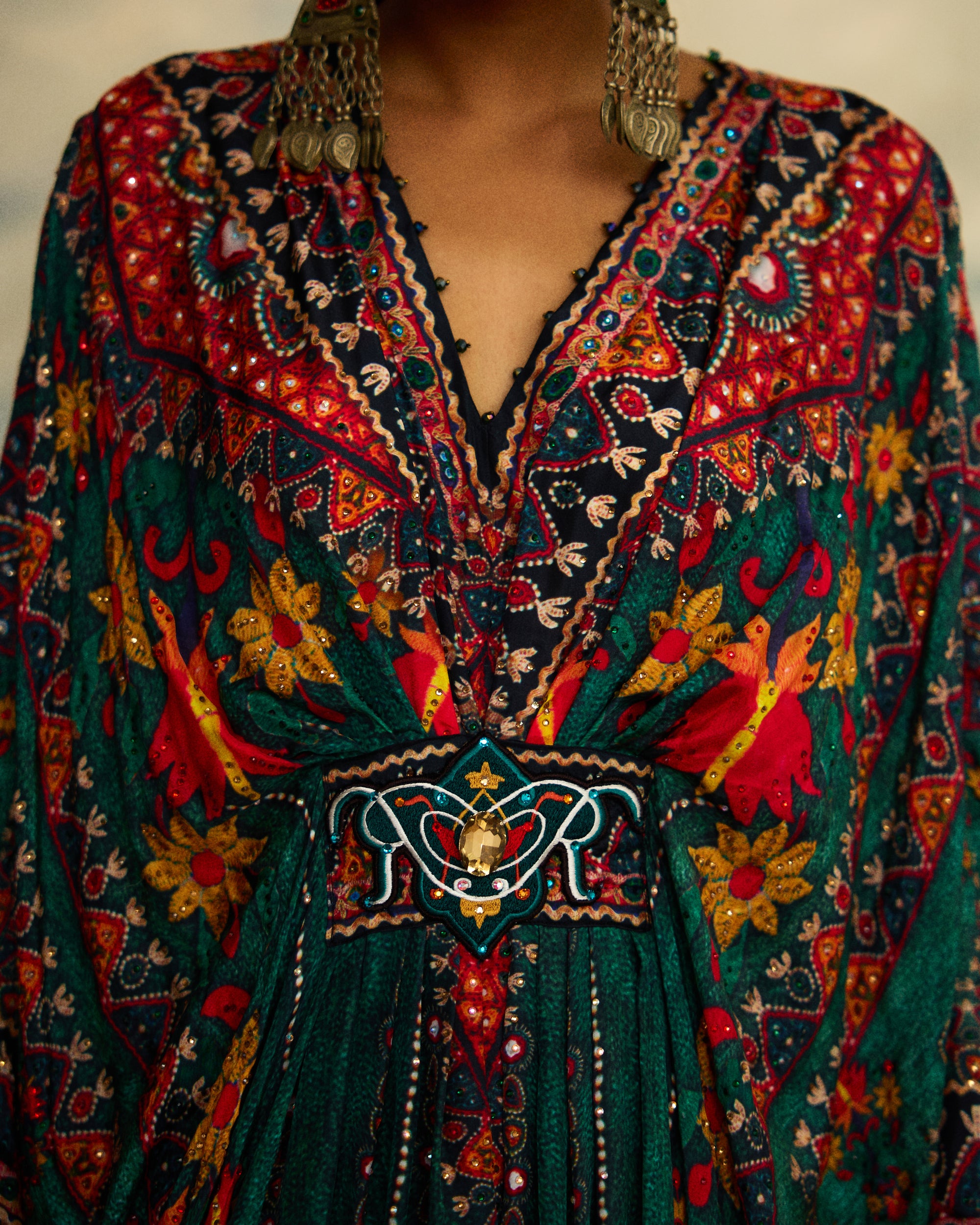 Kutch : Imama - Teal