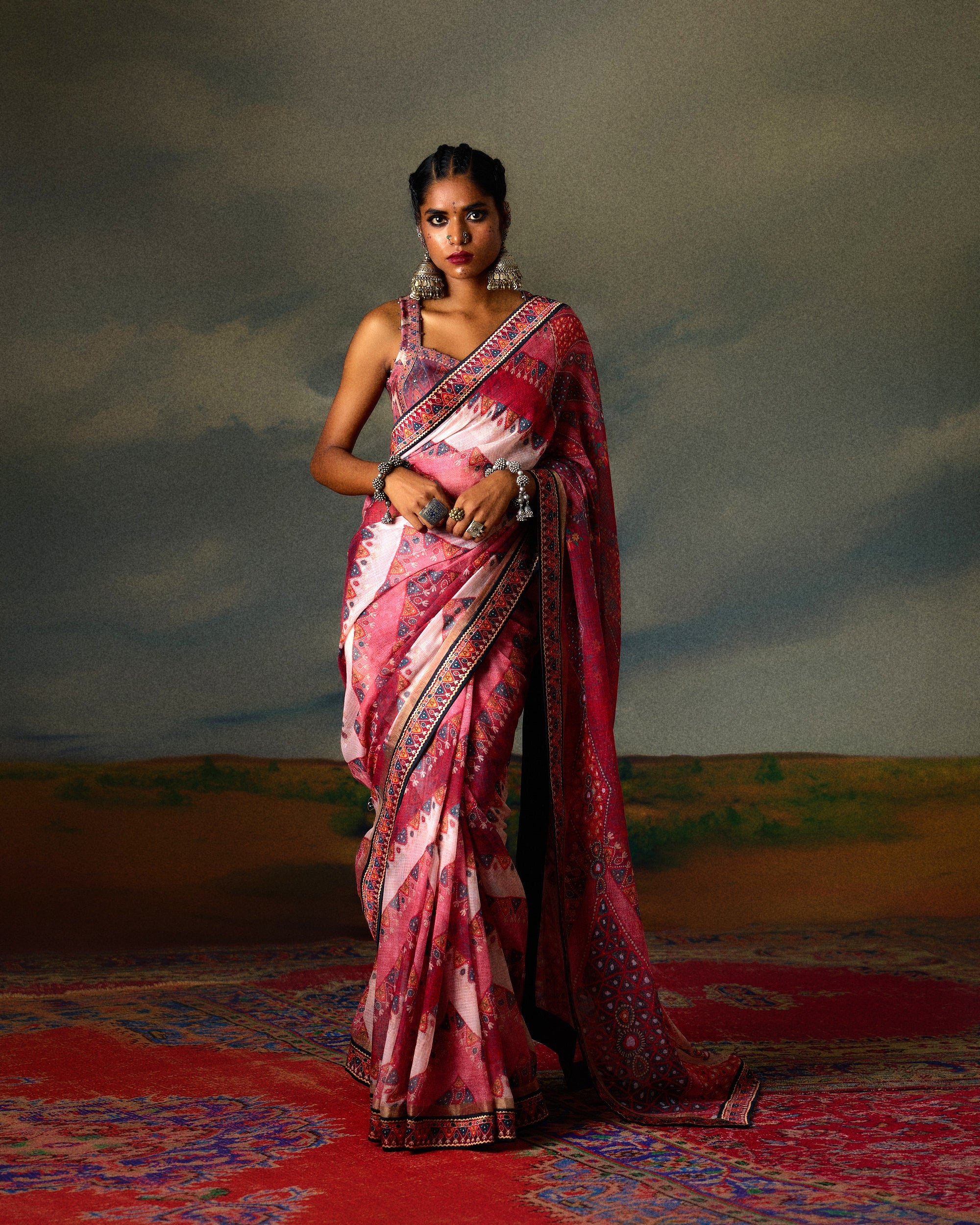 Kutch : Savi - Vintage Rose