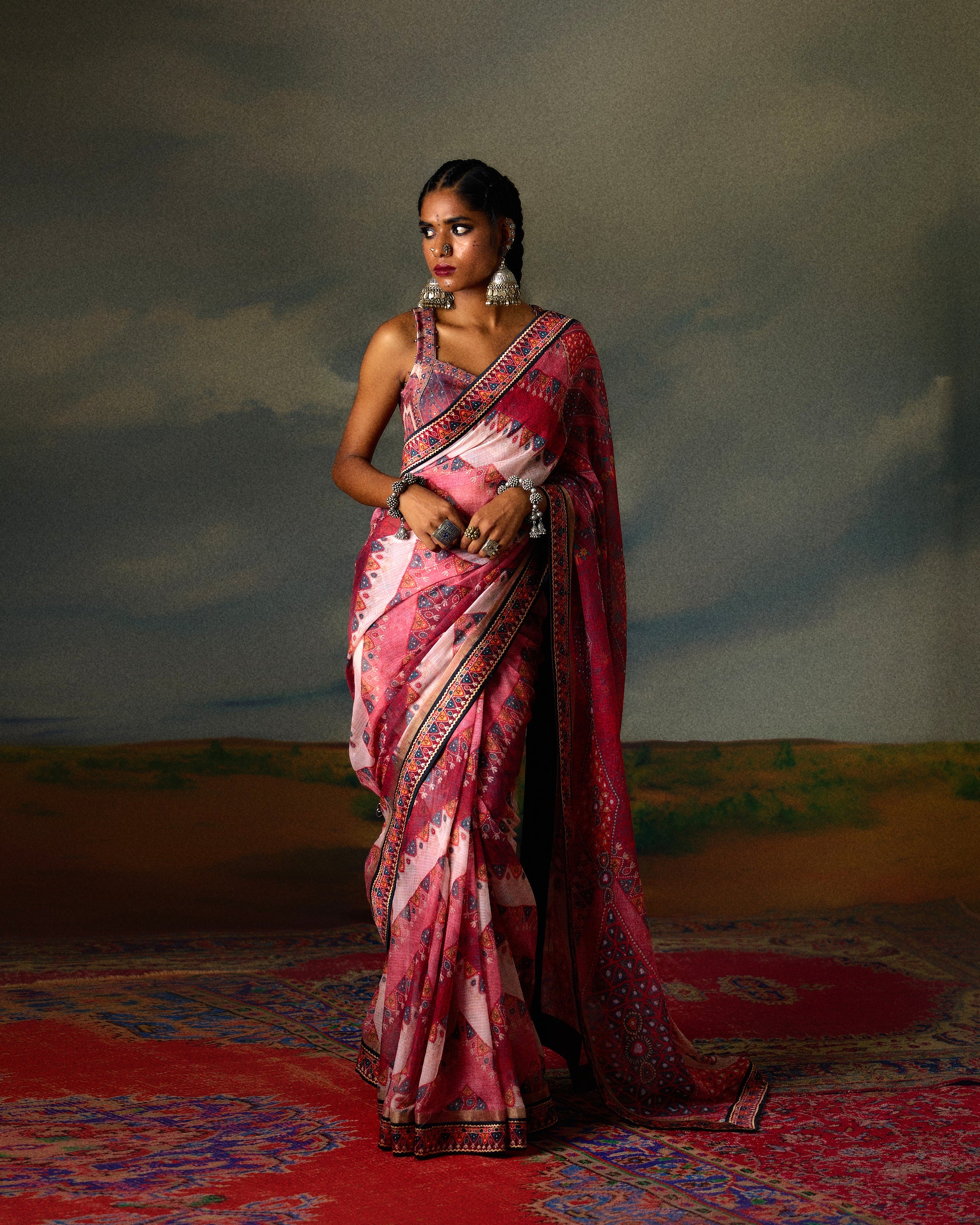 Kutch : Savi - Vintage Rose