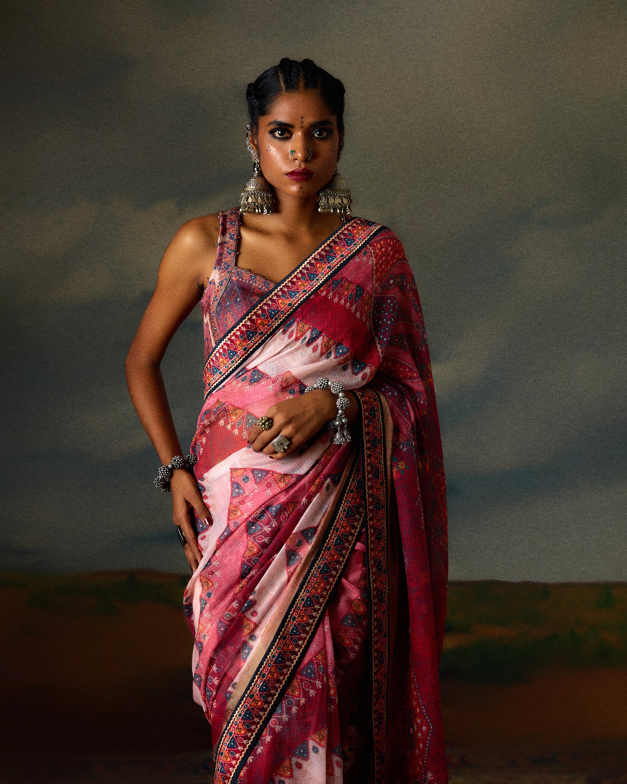 Kutch : Savi - Vintage Rose