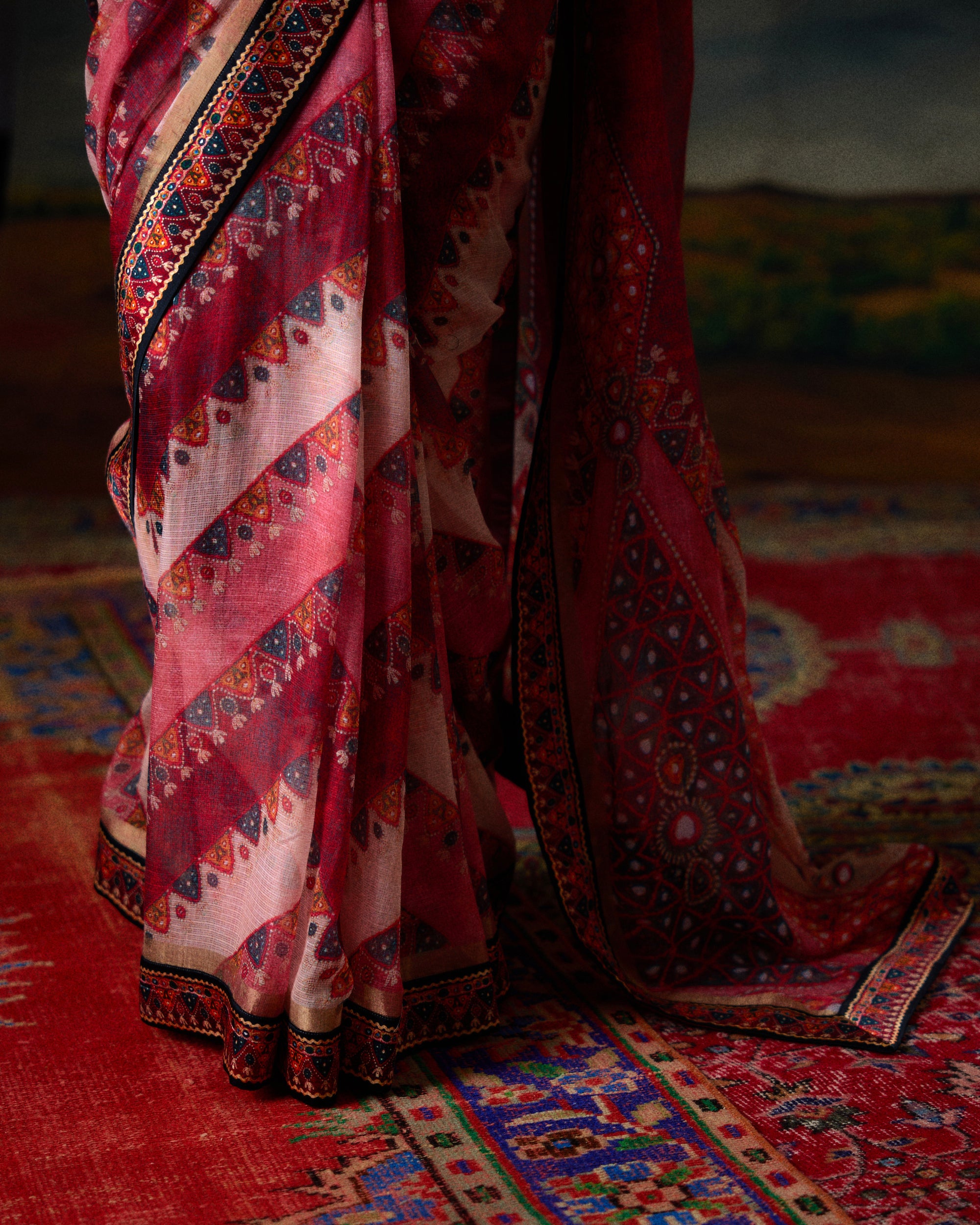Kutch : Savi - Vintage Rose