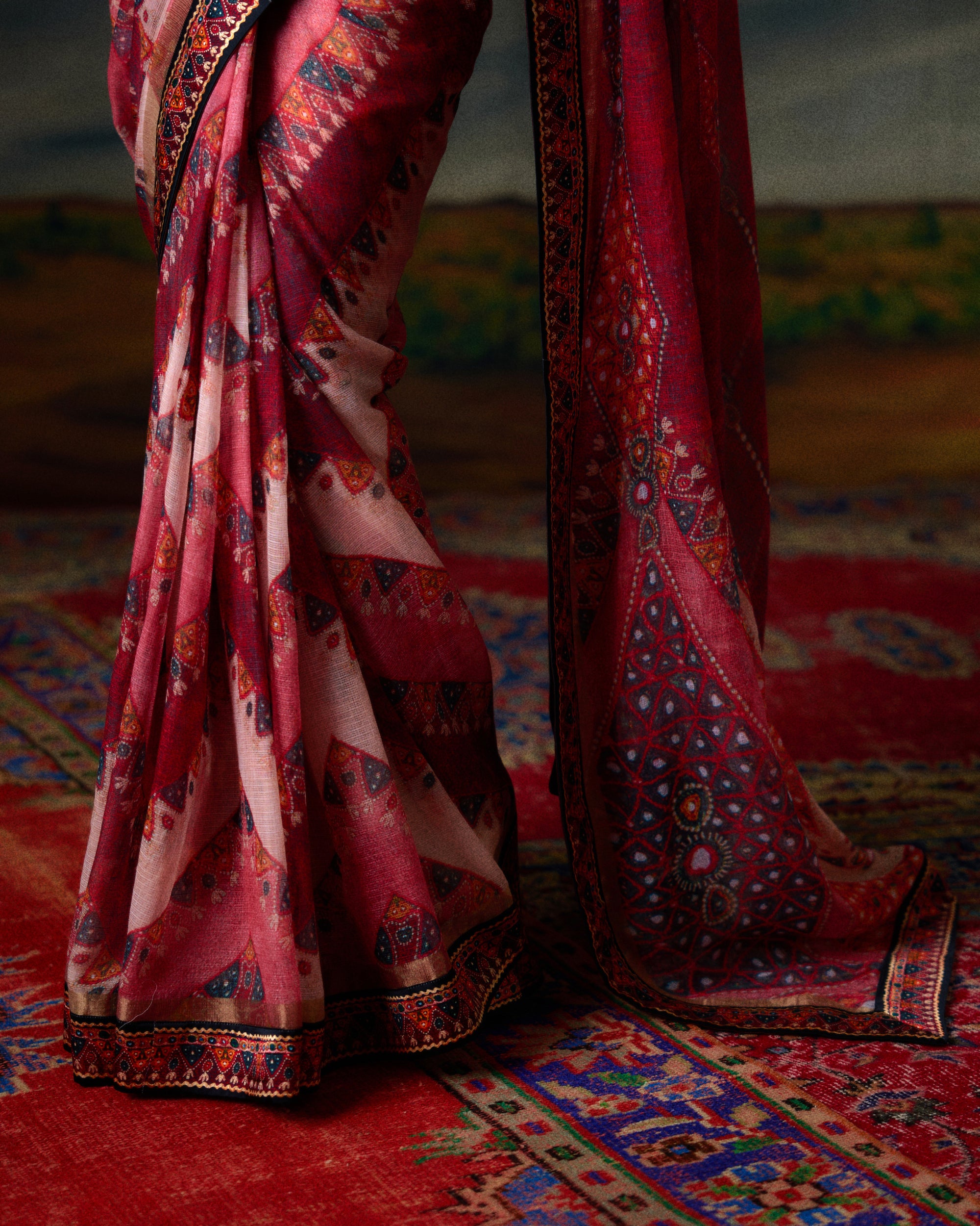 Kutch : Savi - Vintage Rose