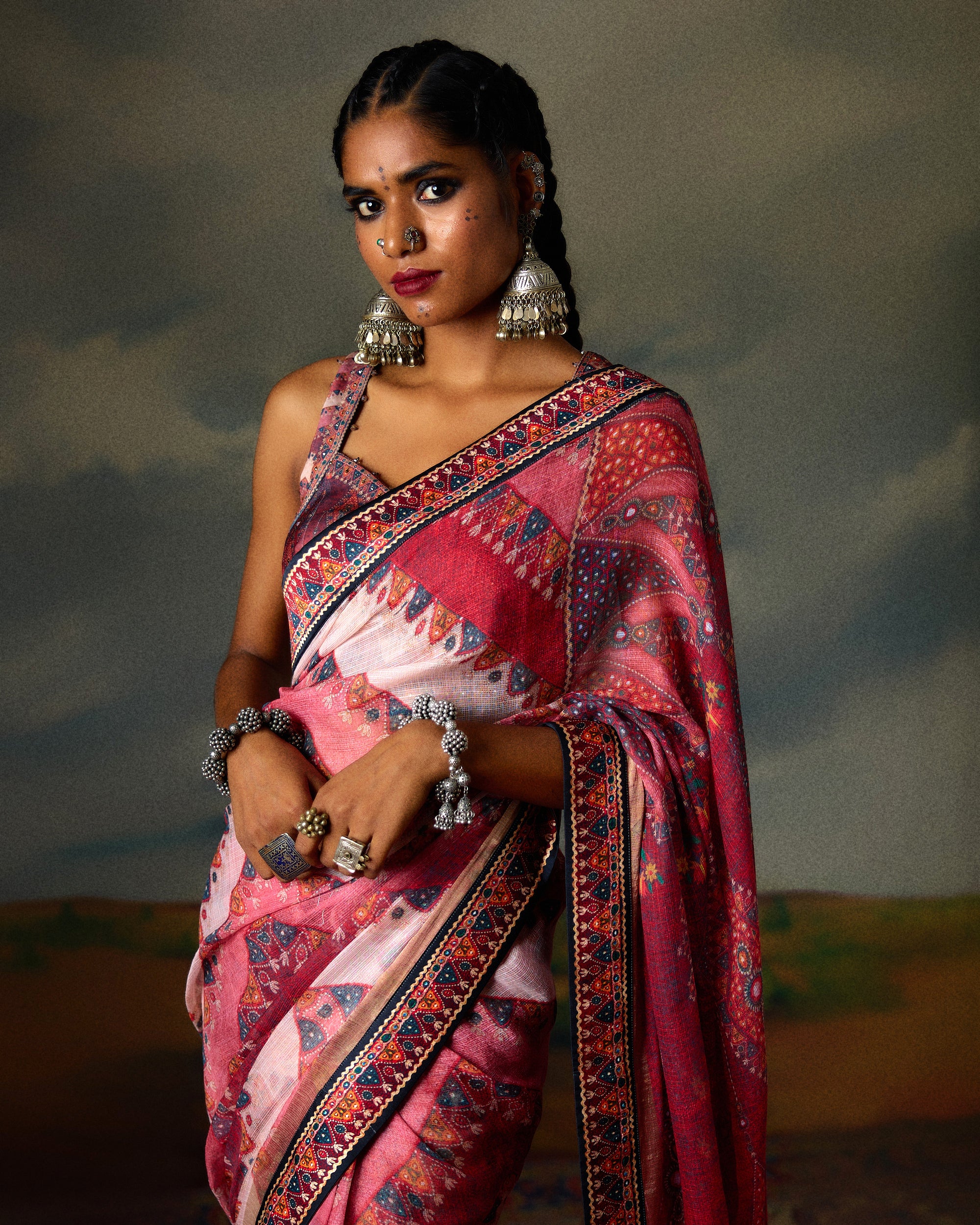 Kutch : Savi - Vintage Rose