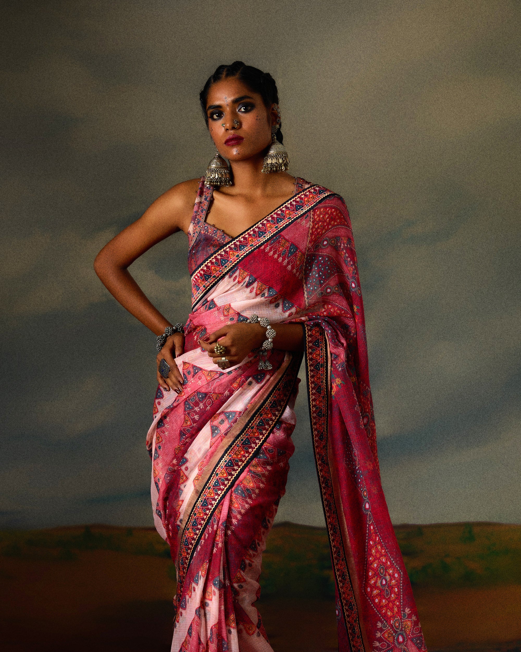 Kutch : Savi - Vintage Rose