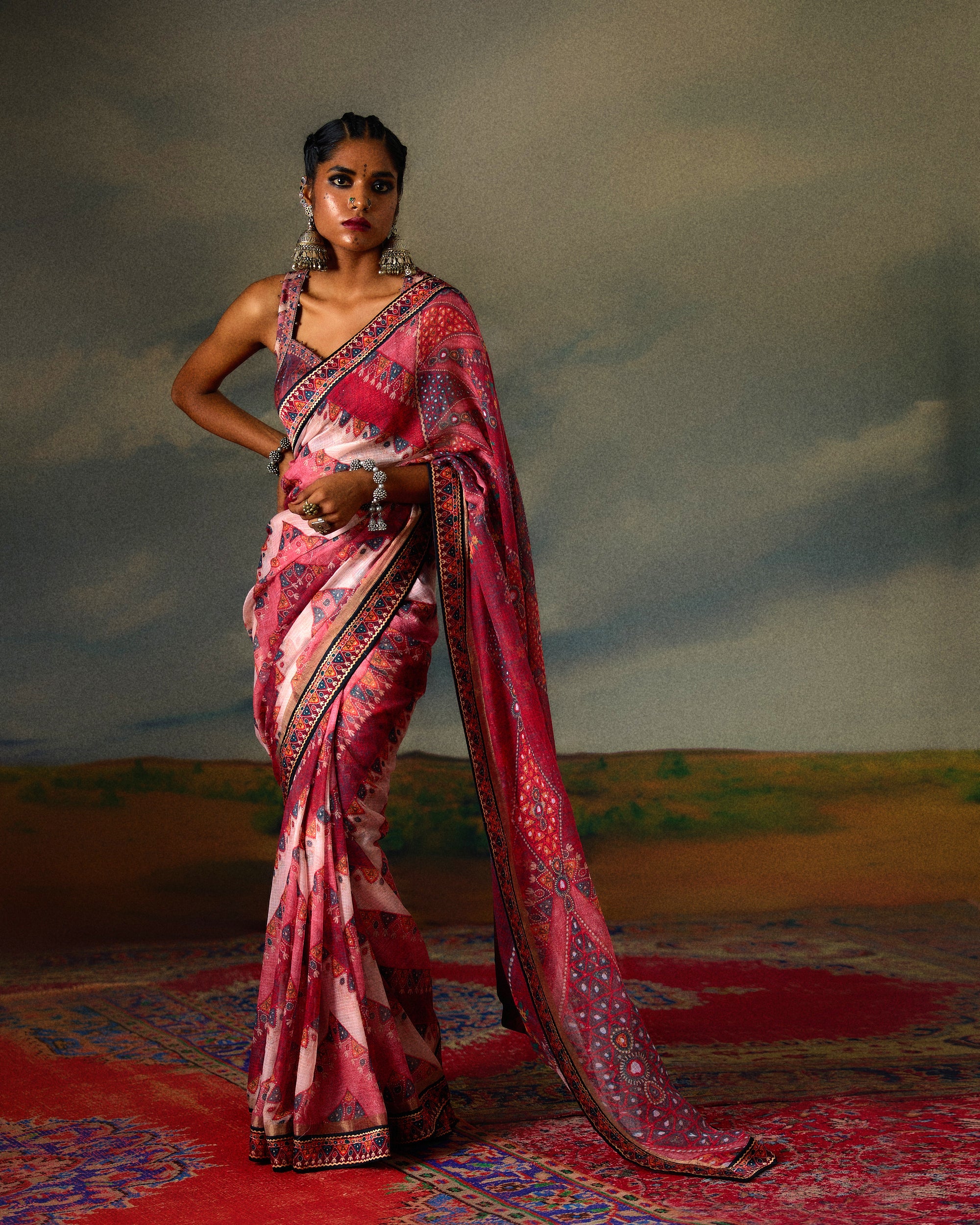 Kutch : Savi - Vintage Rose