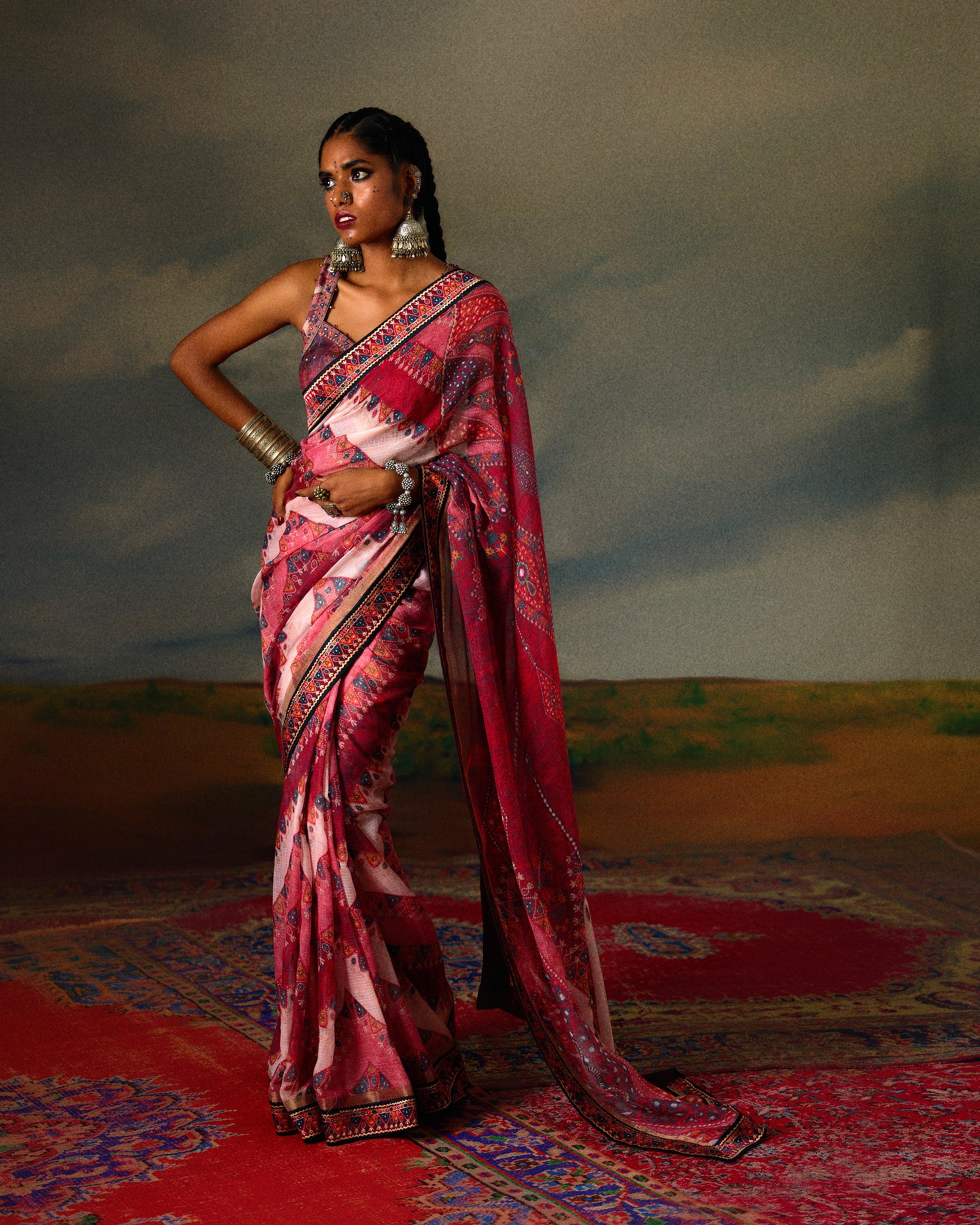 Kutch : Savi - Vintage Rose