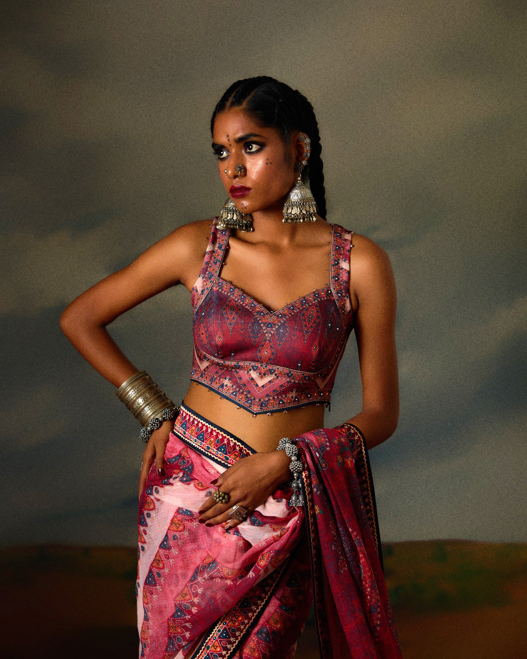 Kutch : Savi - Vintage Rose