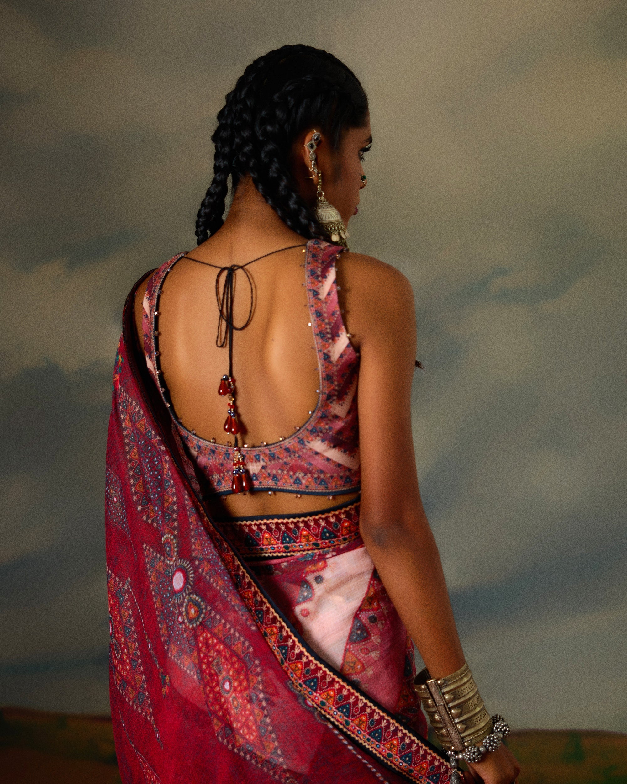 Kutch : Savi - Vintage Rose