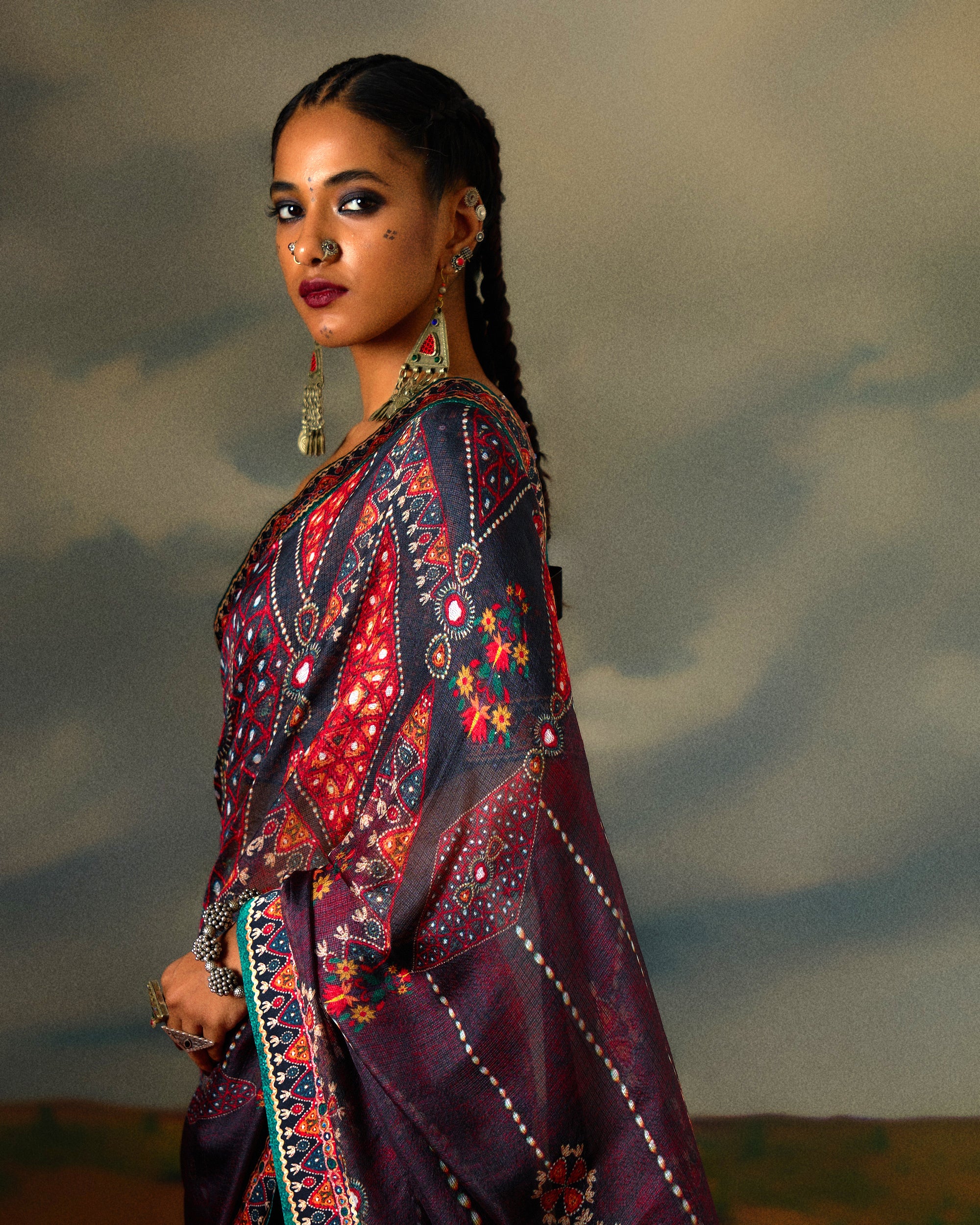 Kutch : Savi - Charcoal