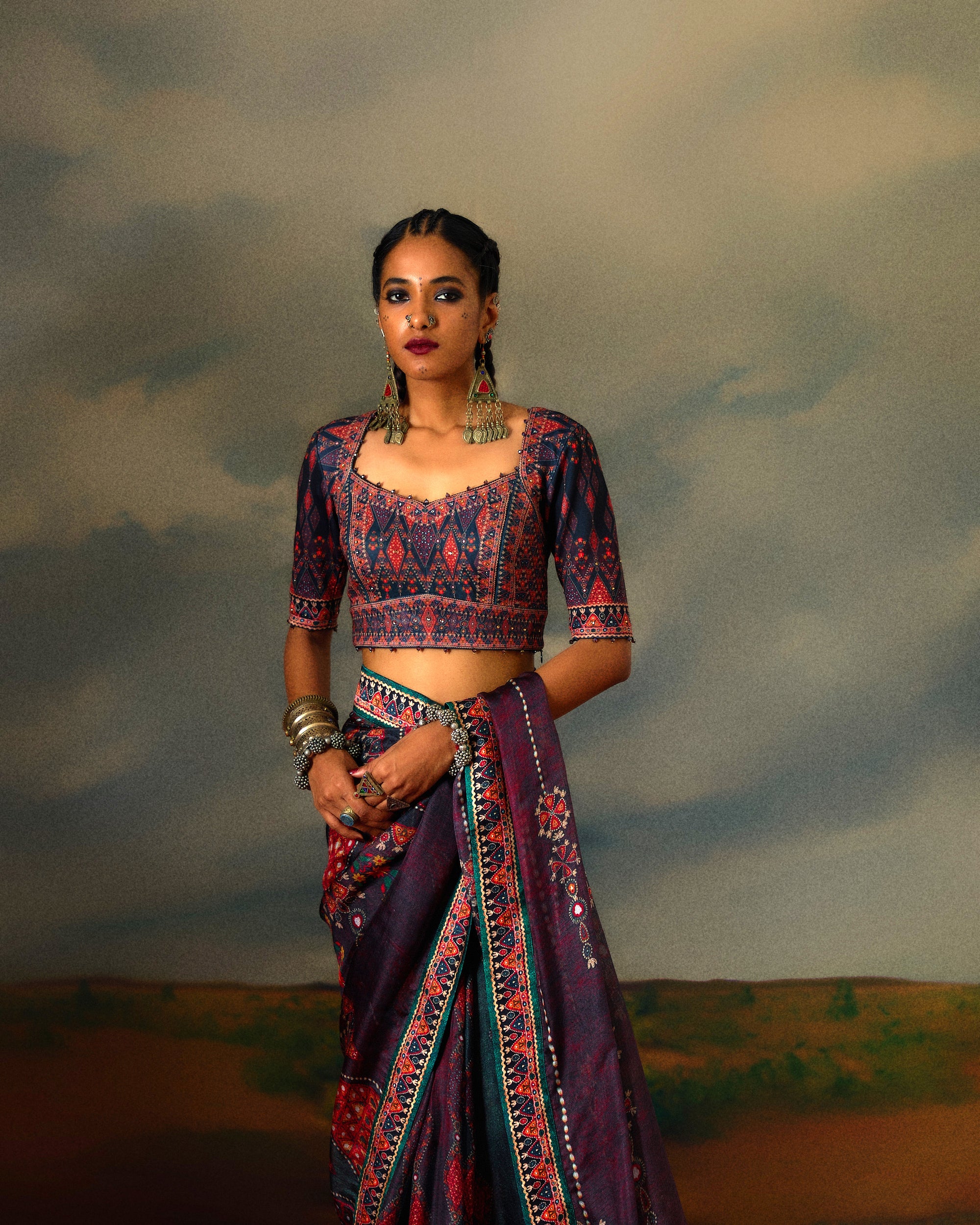 Kutch : Savi - Charcoal