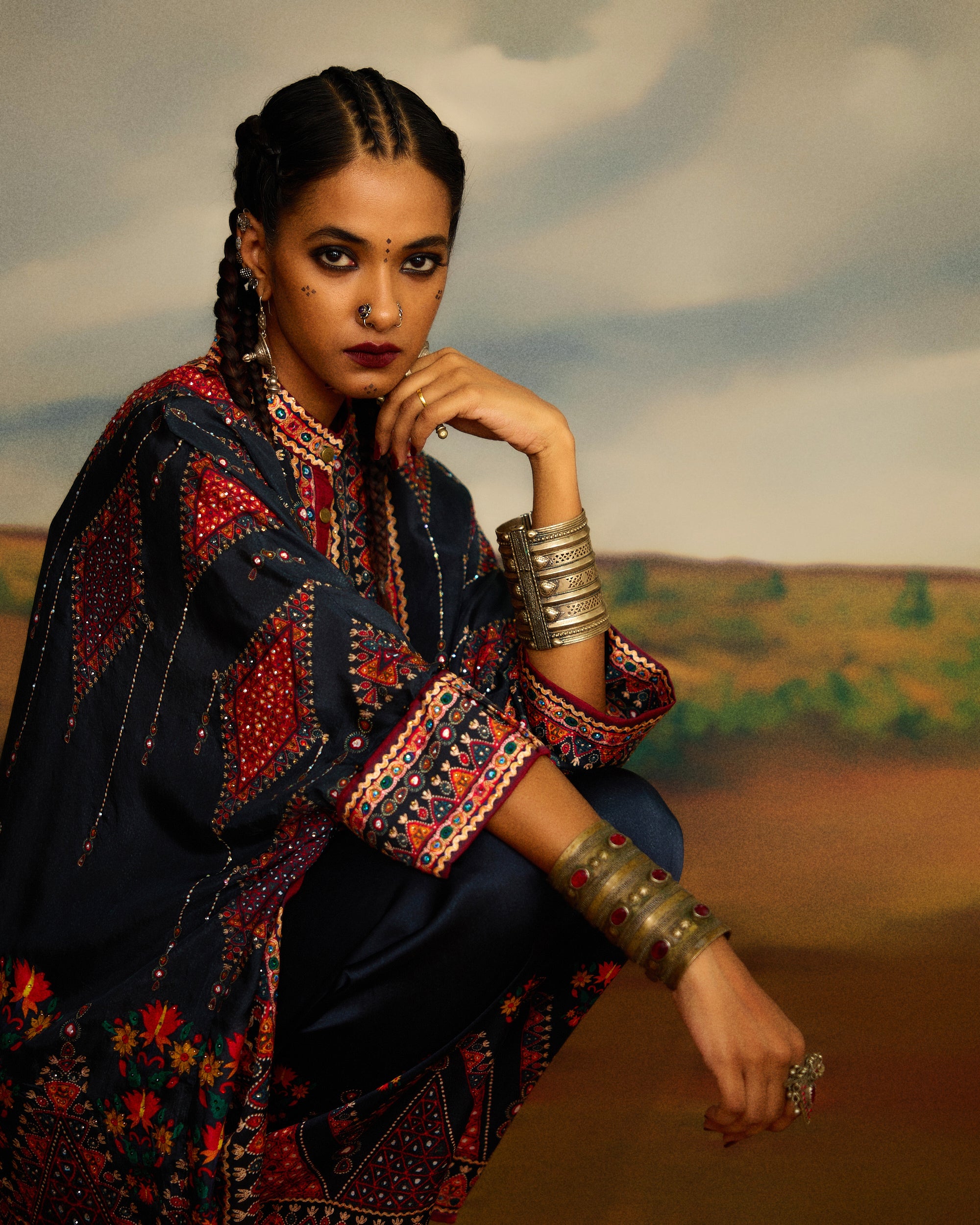 Kutch : Chanel - Charcoal