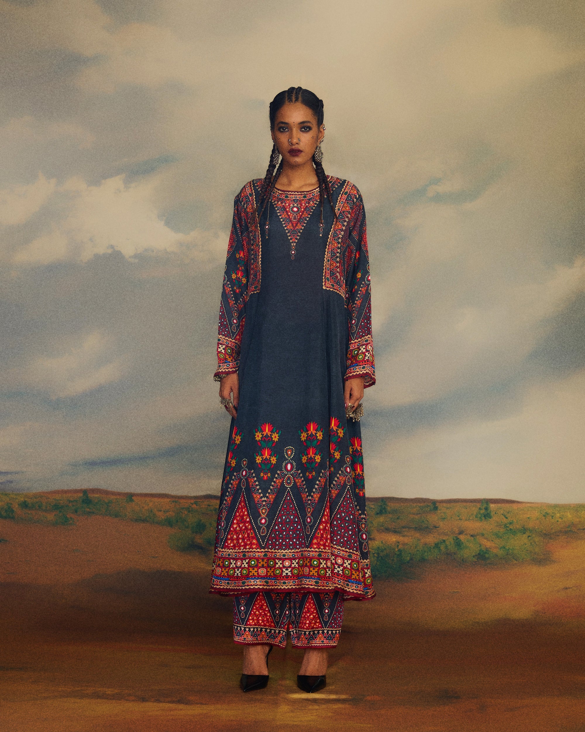 Kutch : Amelia - Charcoal