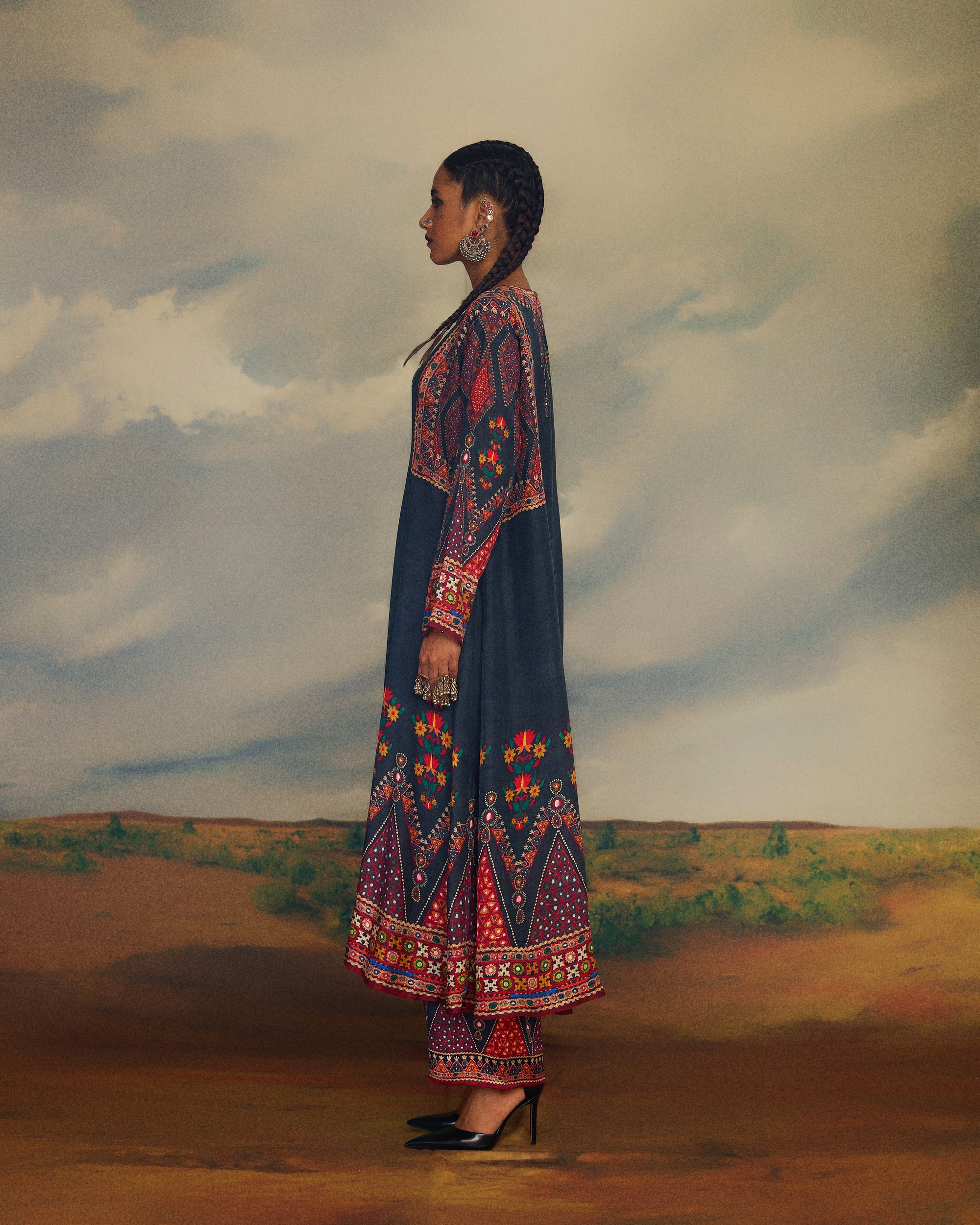 Kutch : Amelia - Charcoal