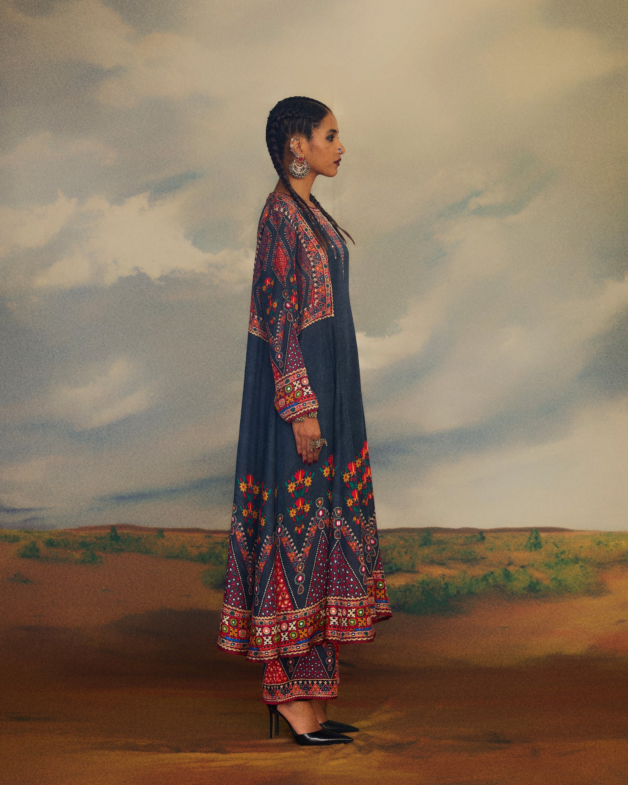 Kutch : Amelia - Charcoal