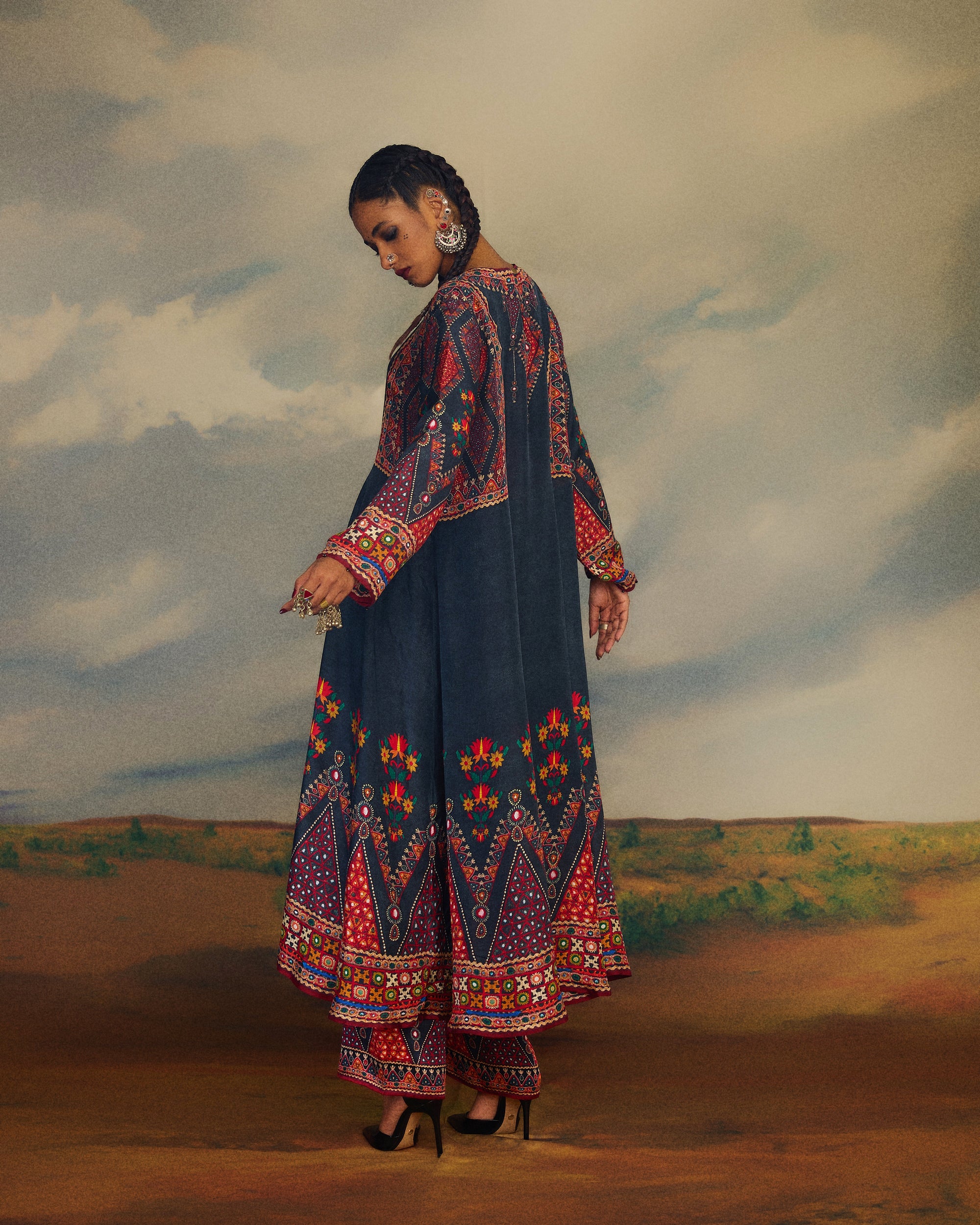 Kutch : Amelia - Charcoal