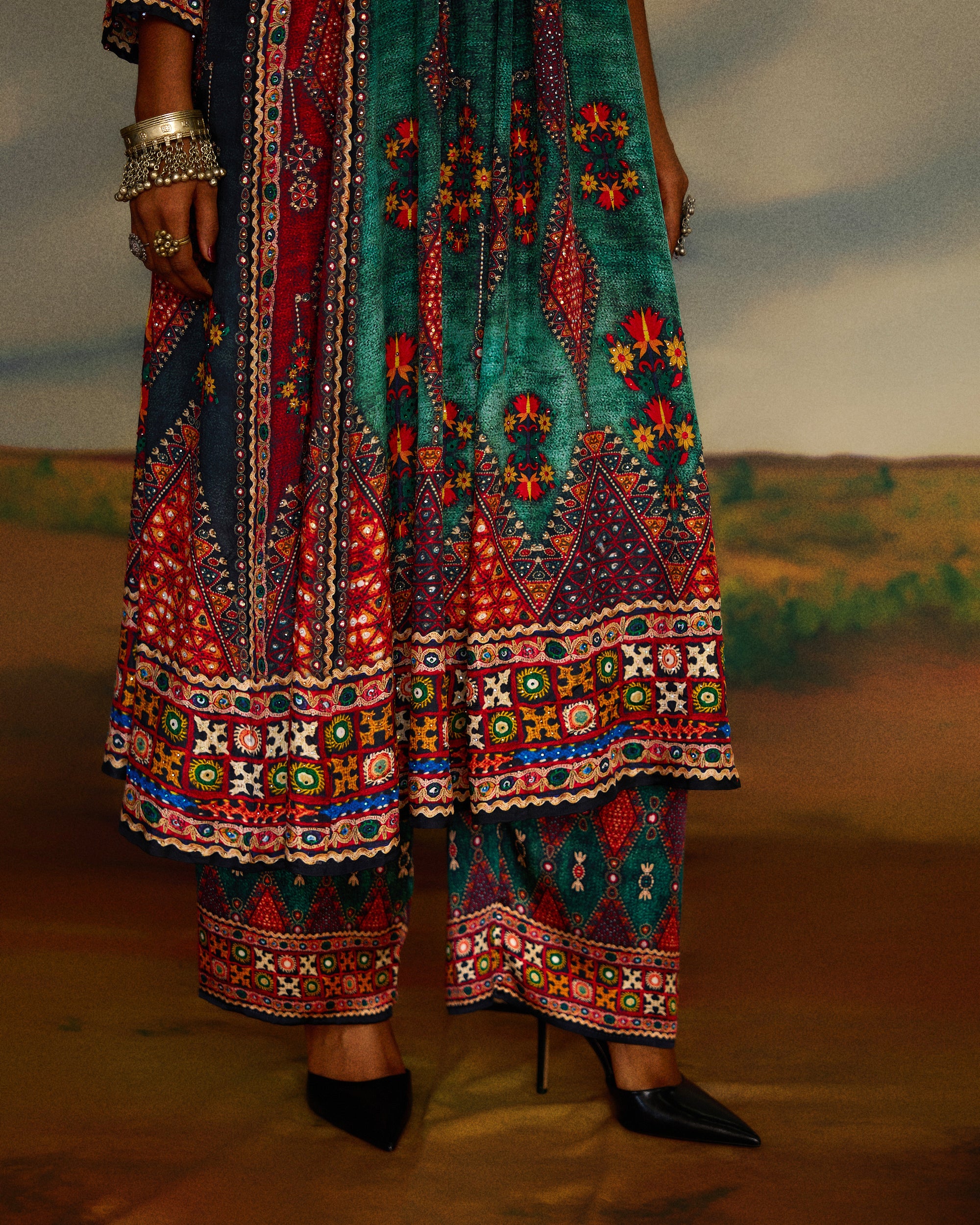 Kutch : Anisha - Multi