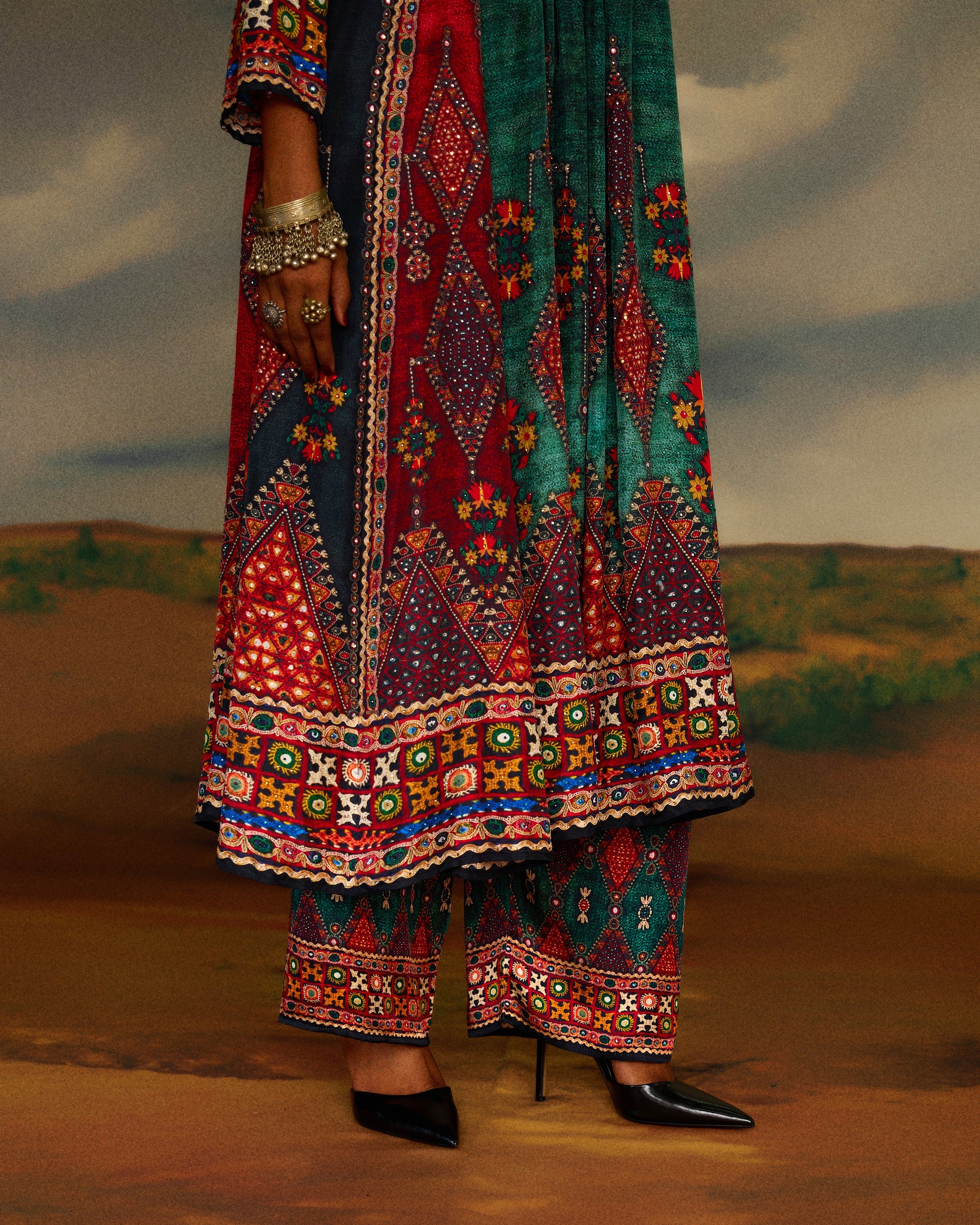 Kutch : Anisha - Multi
