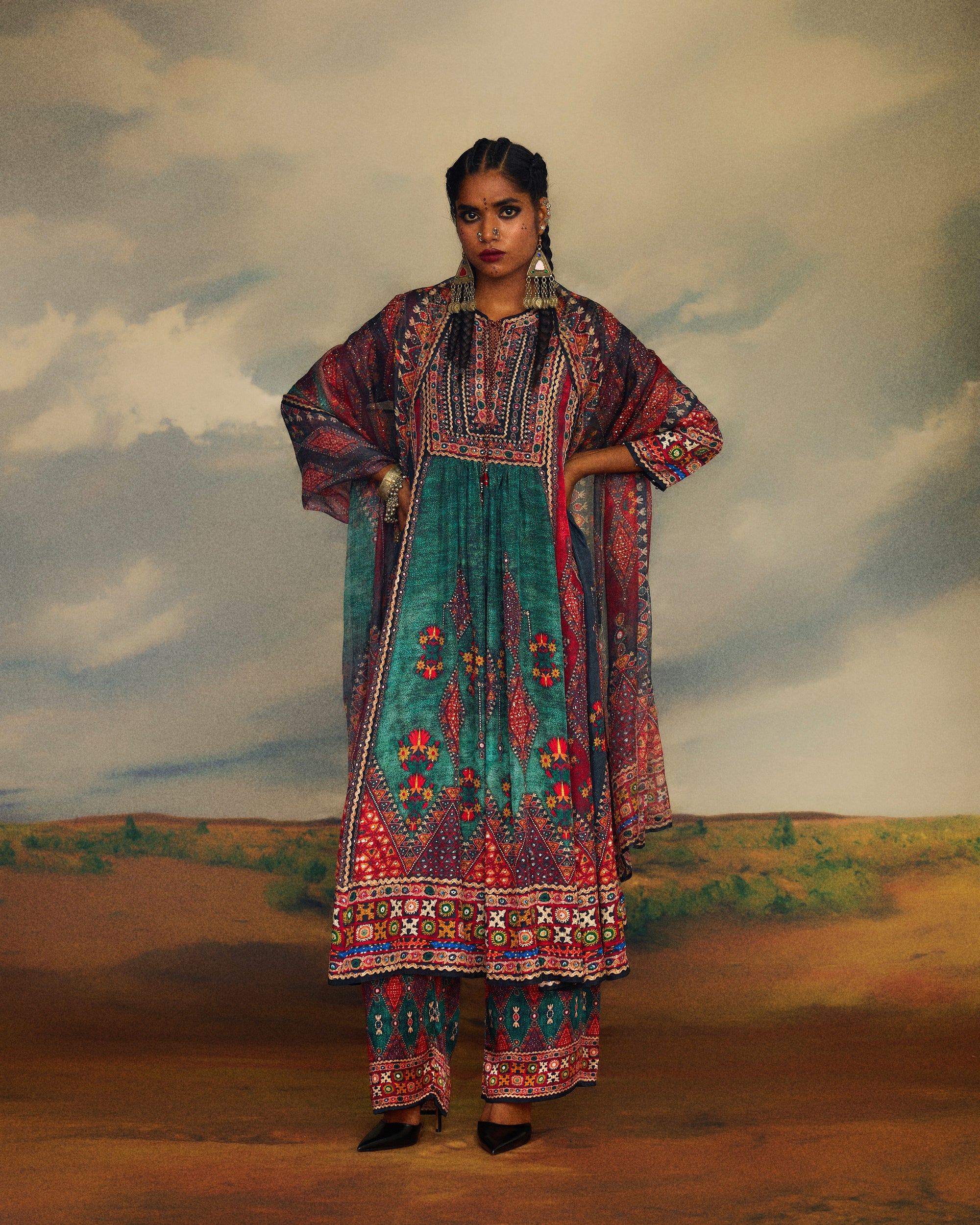 Kutch : Anisha - Multi