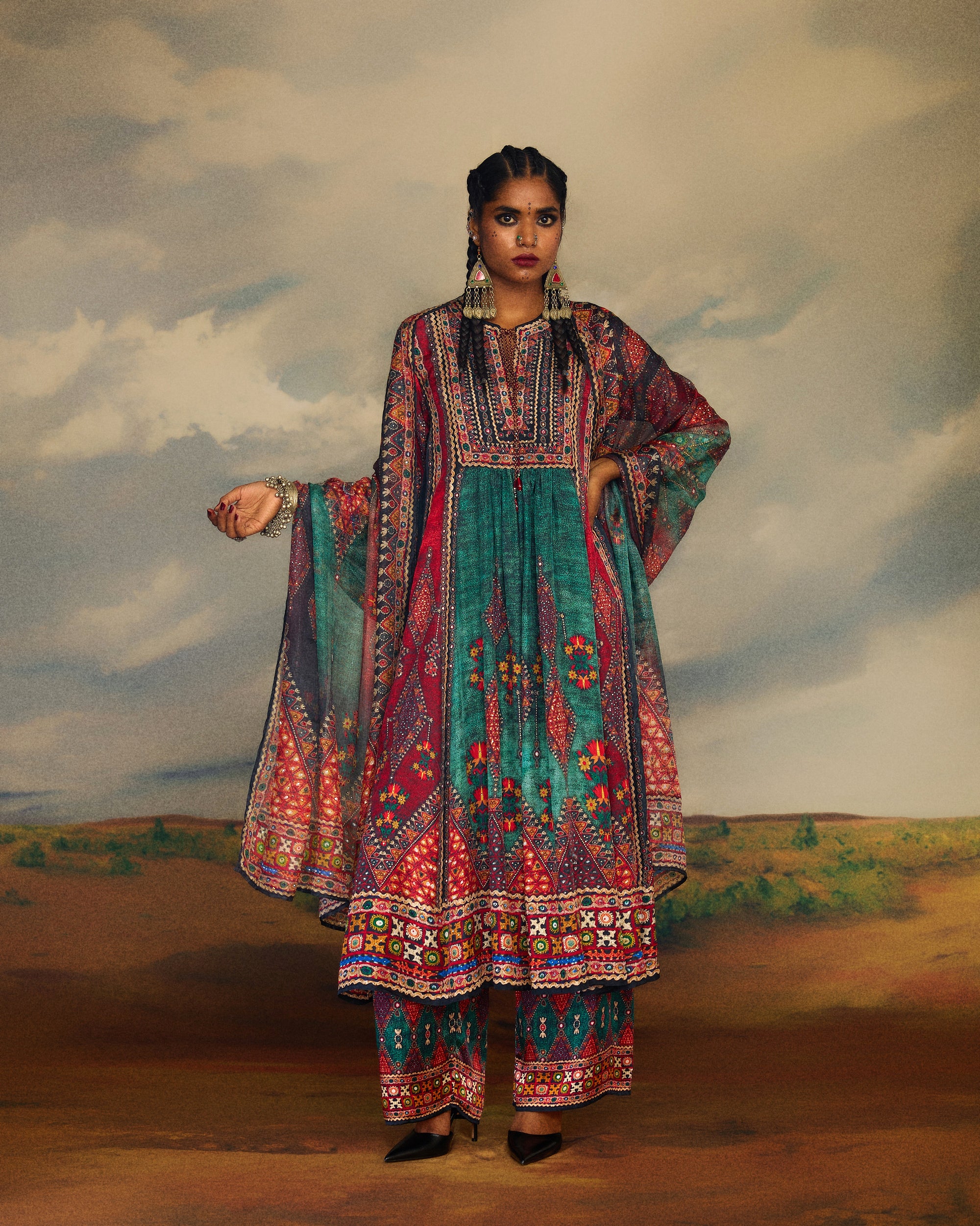 Kutch : Anisha - Multi