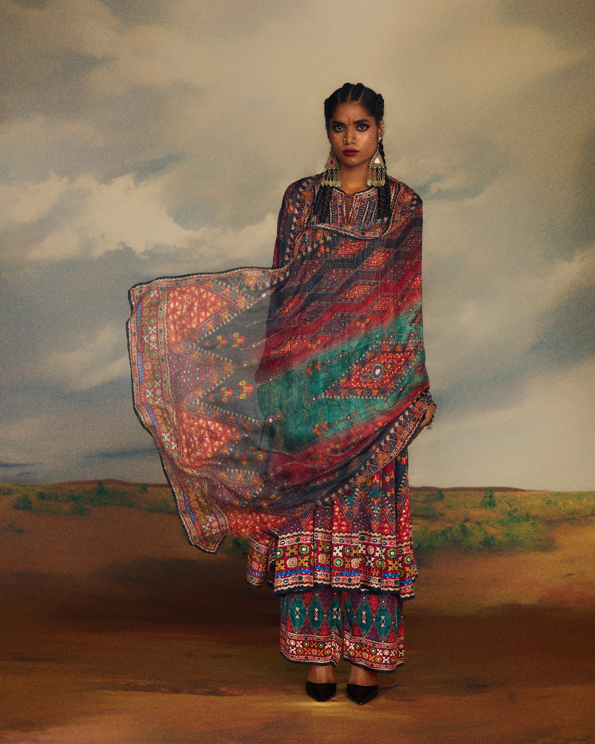 Kutch : Anisha - Multi