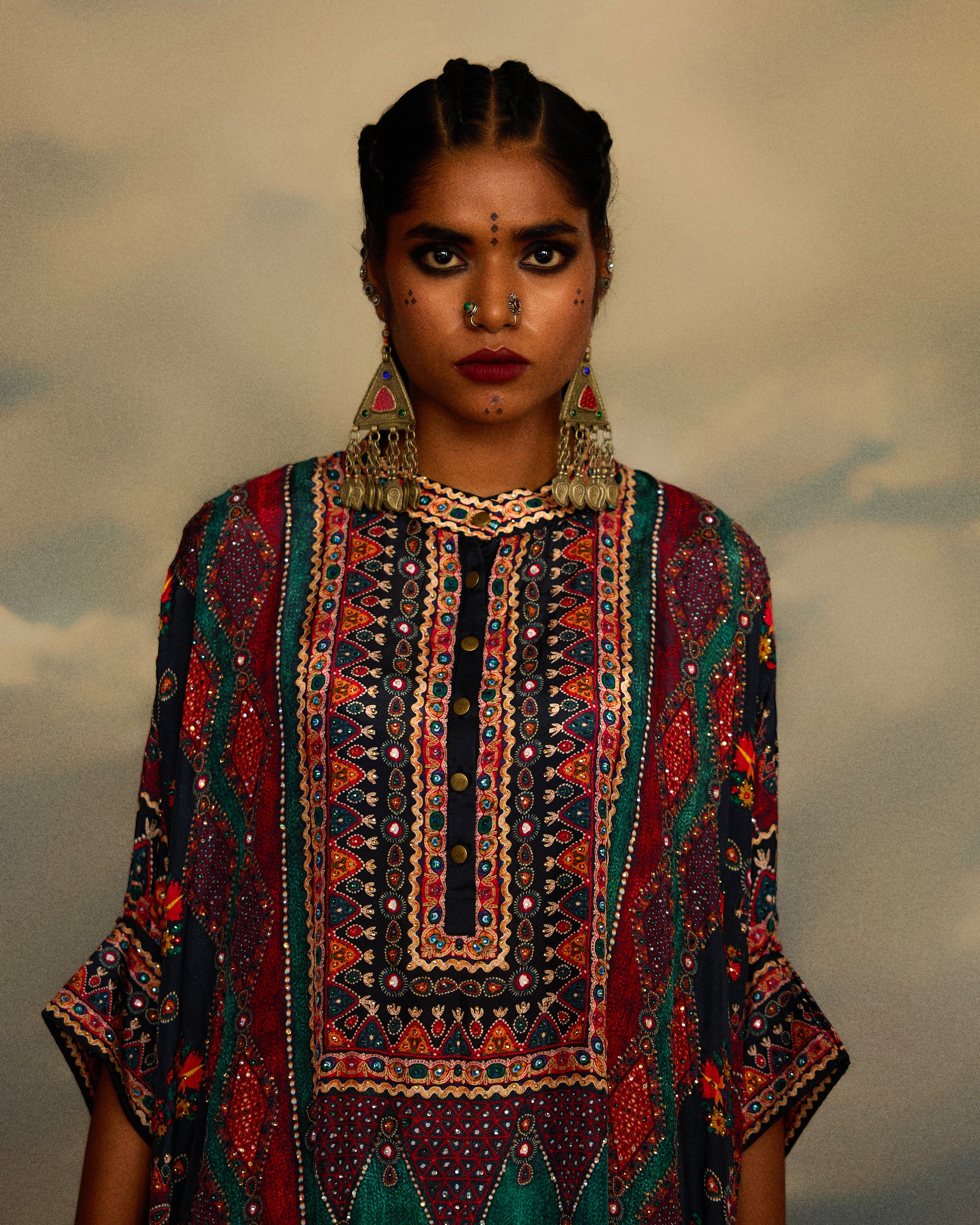 Kutch : Chanel 36" - Multi