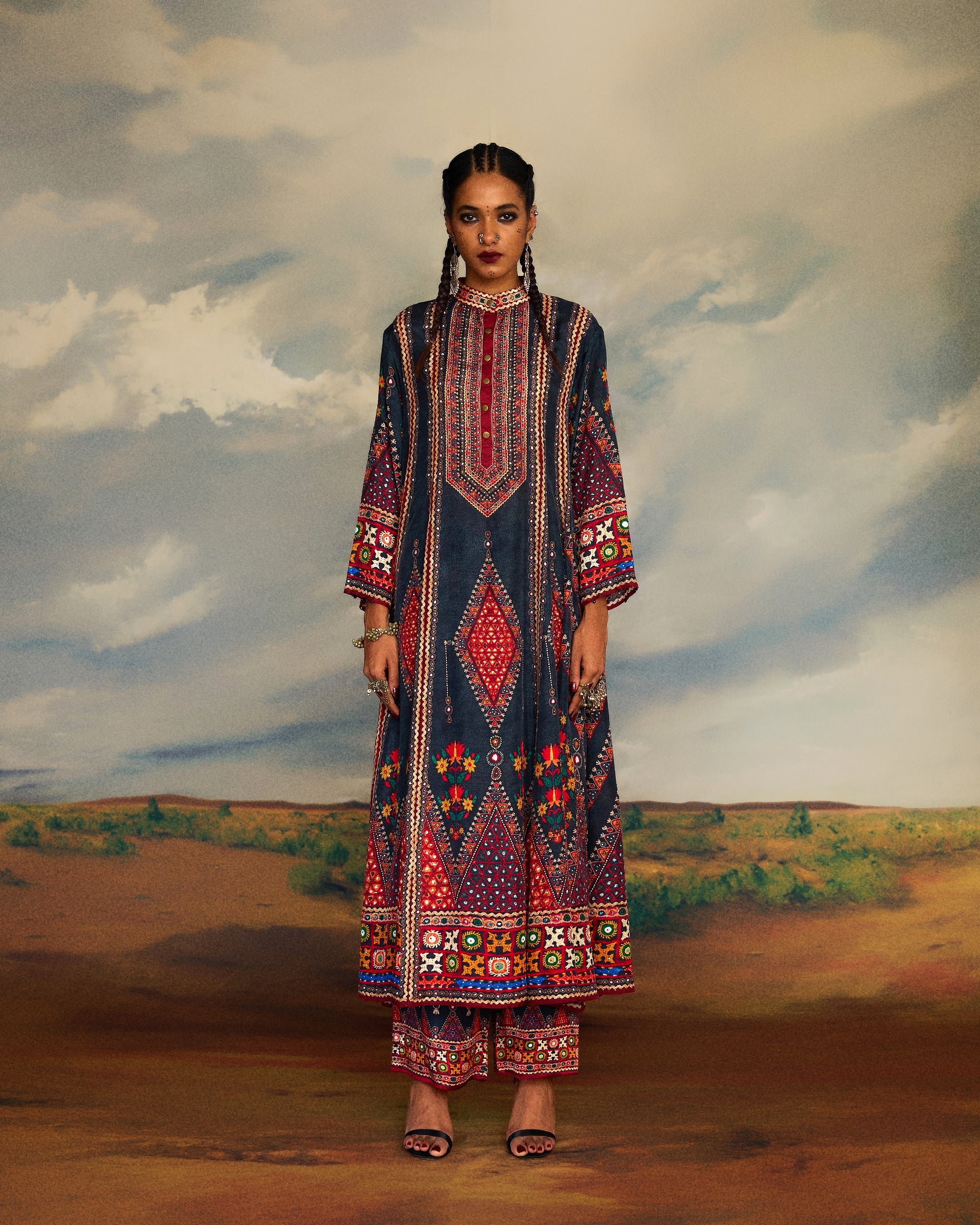 Kutch : Ada - Charcoal