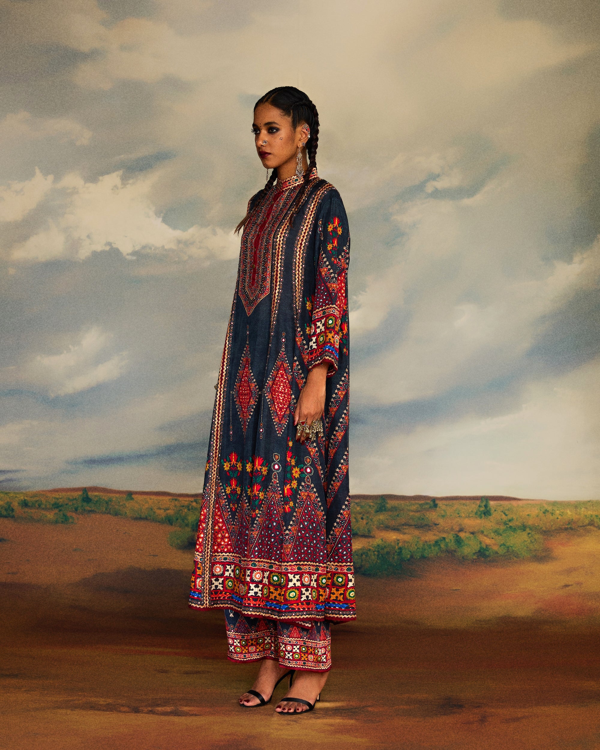 Kutch : Ada - Charcoal