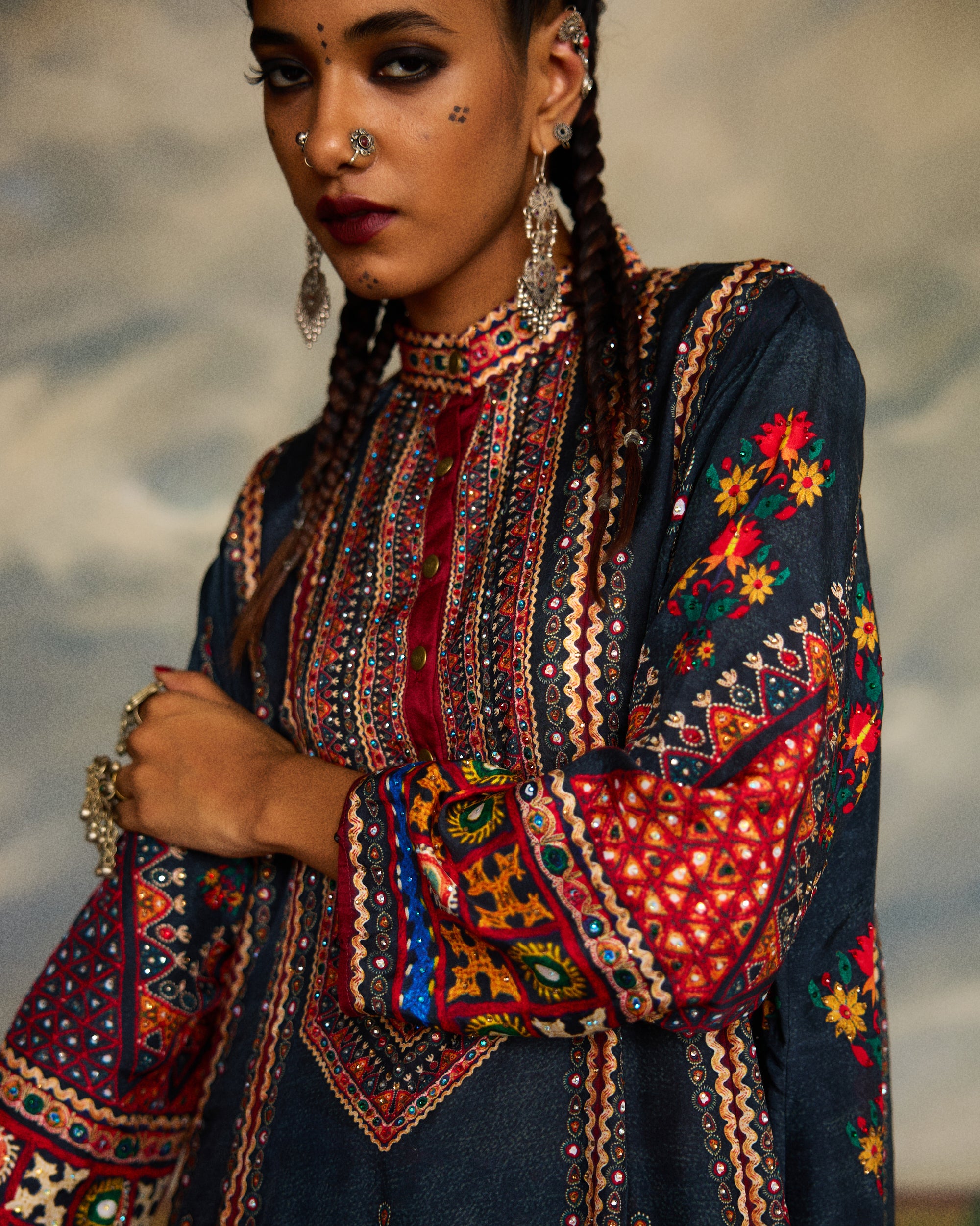 Kutch : Ada - Charcoal