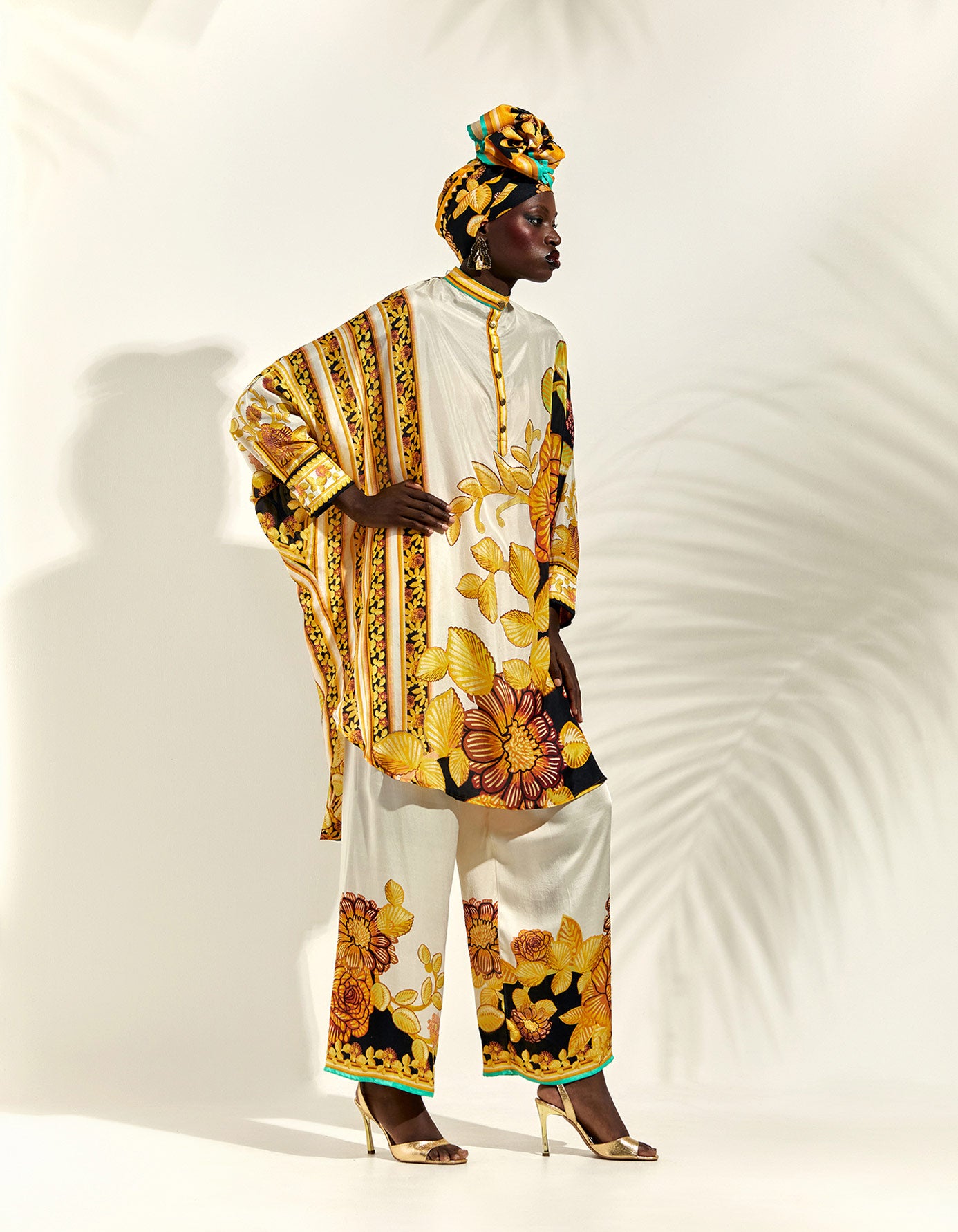 Jamaica : Mabel - Ivory/Yellow