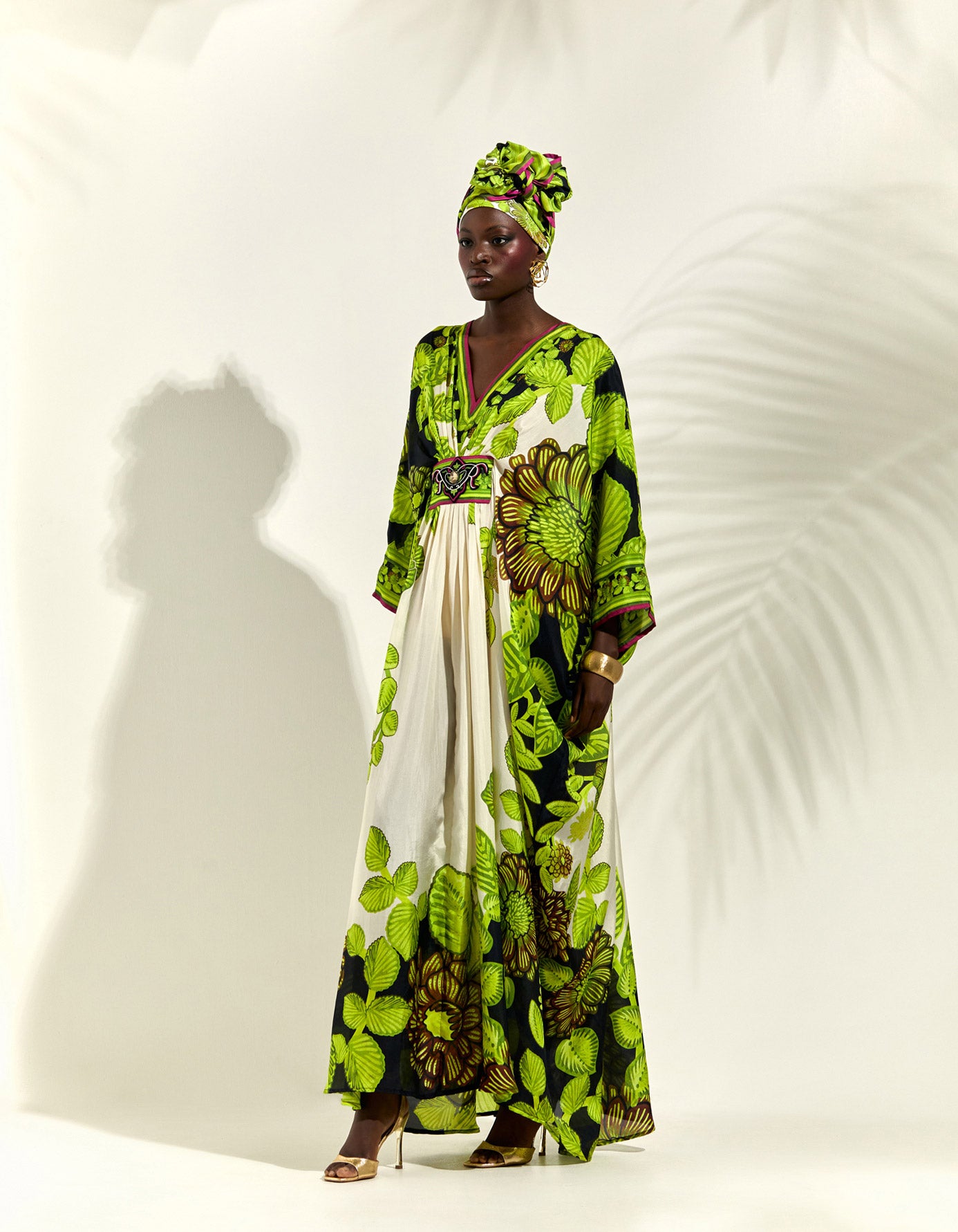 Jamaica : Imama - Ivory/Lime