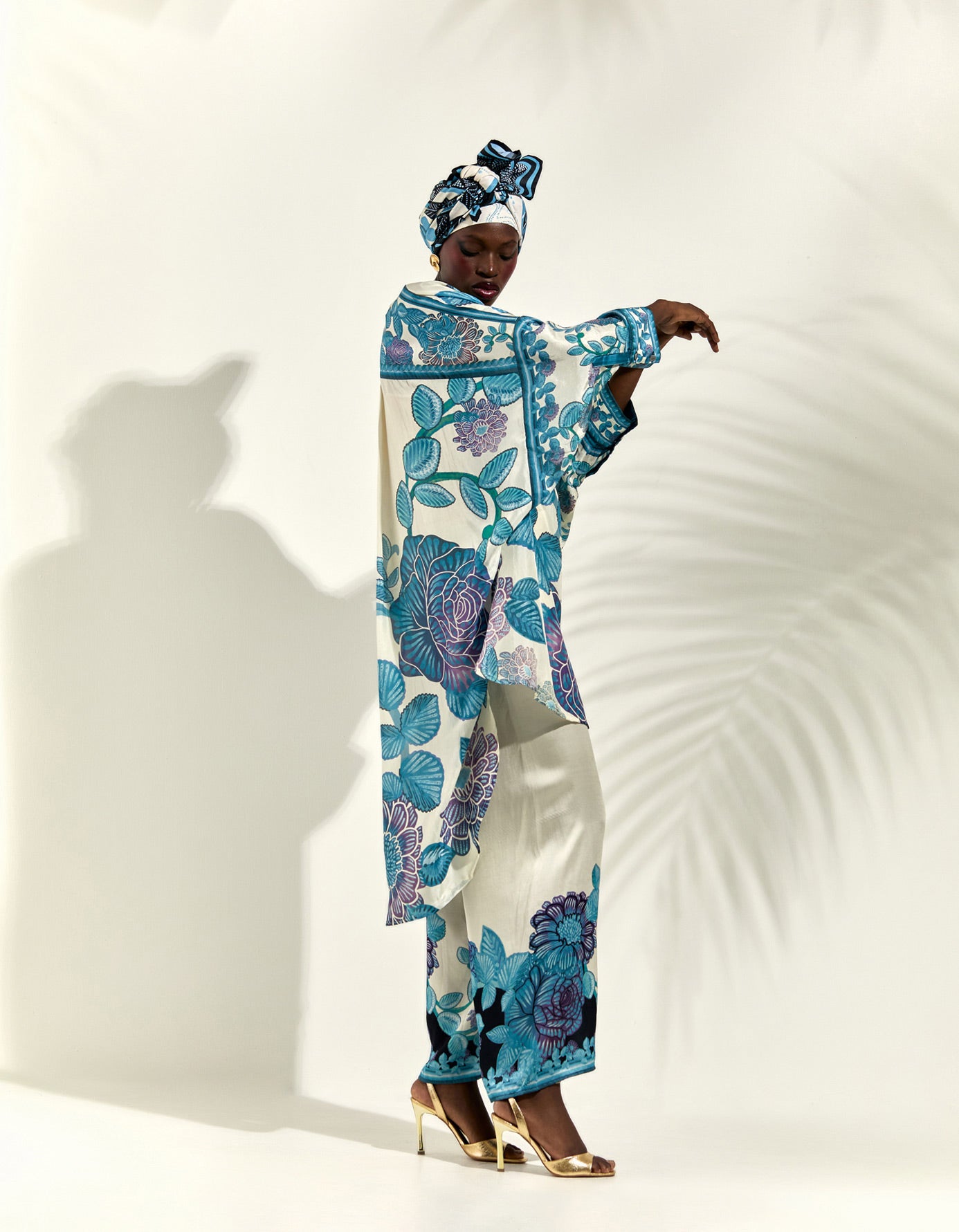 Jamaica : Mabel - Ivory/Blue