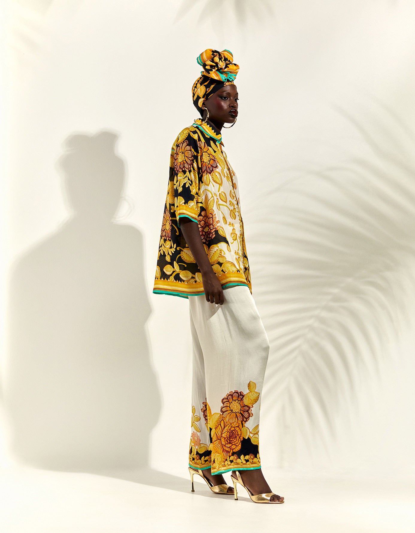 Jamaica : Maizah - Ivory/Yellow