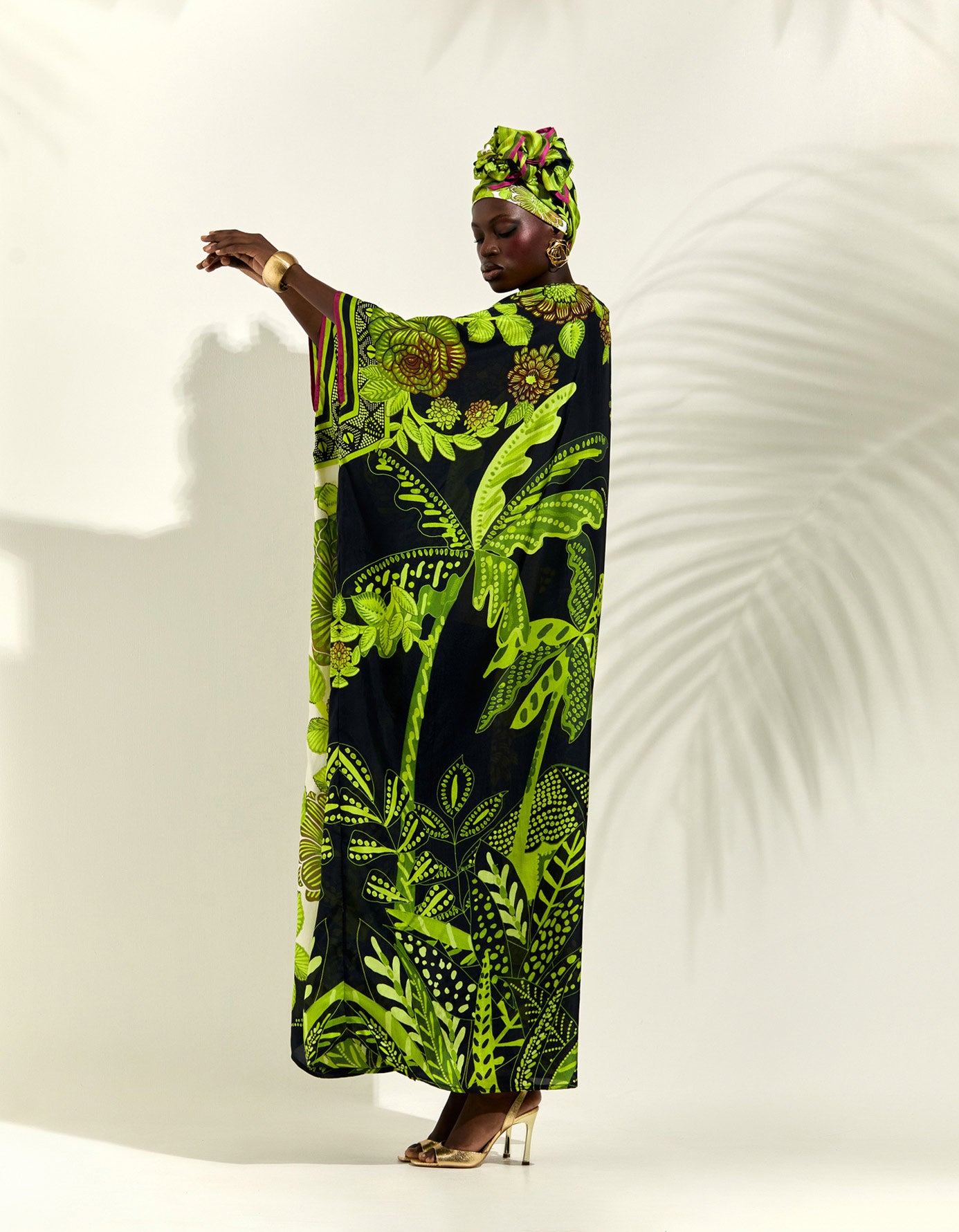 Jamaica : Imama - Black/Lime