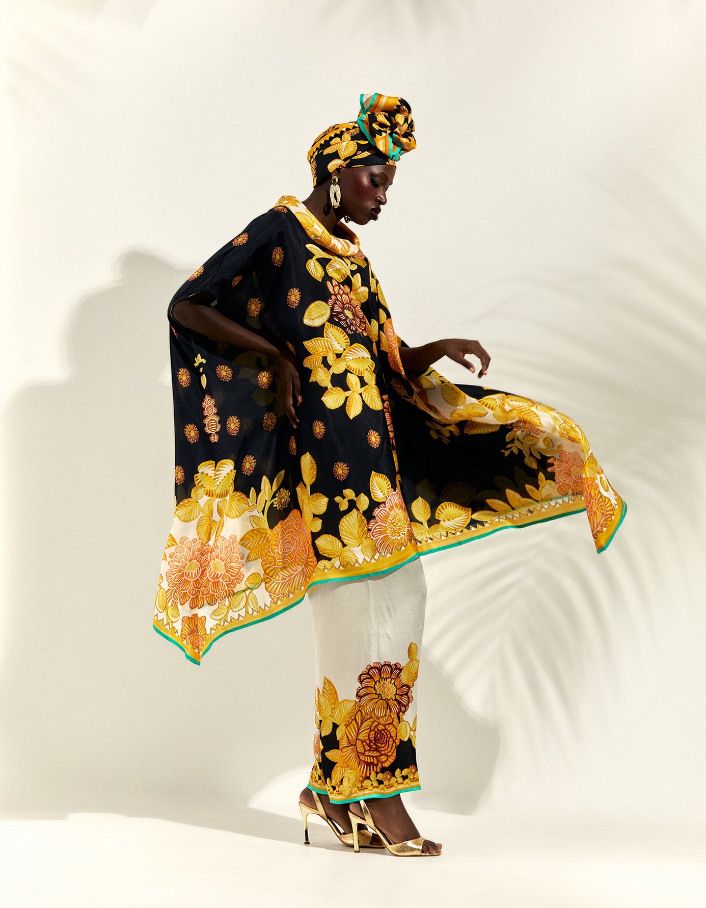 Jamaica : Lavanya - Ivory/Yellow