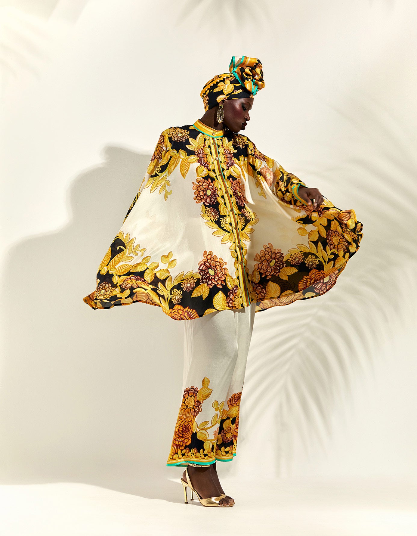 Jamaica : Nilofer - Ivory/Yellow