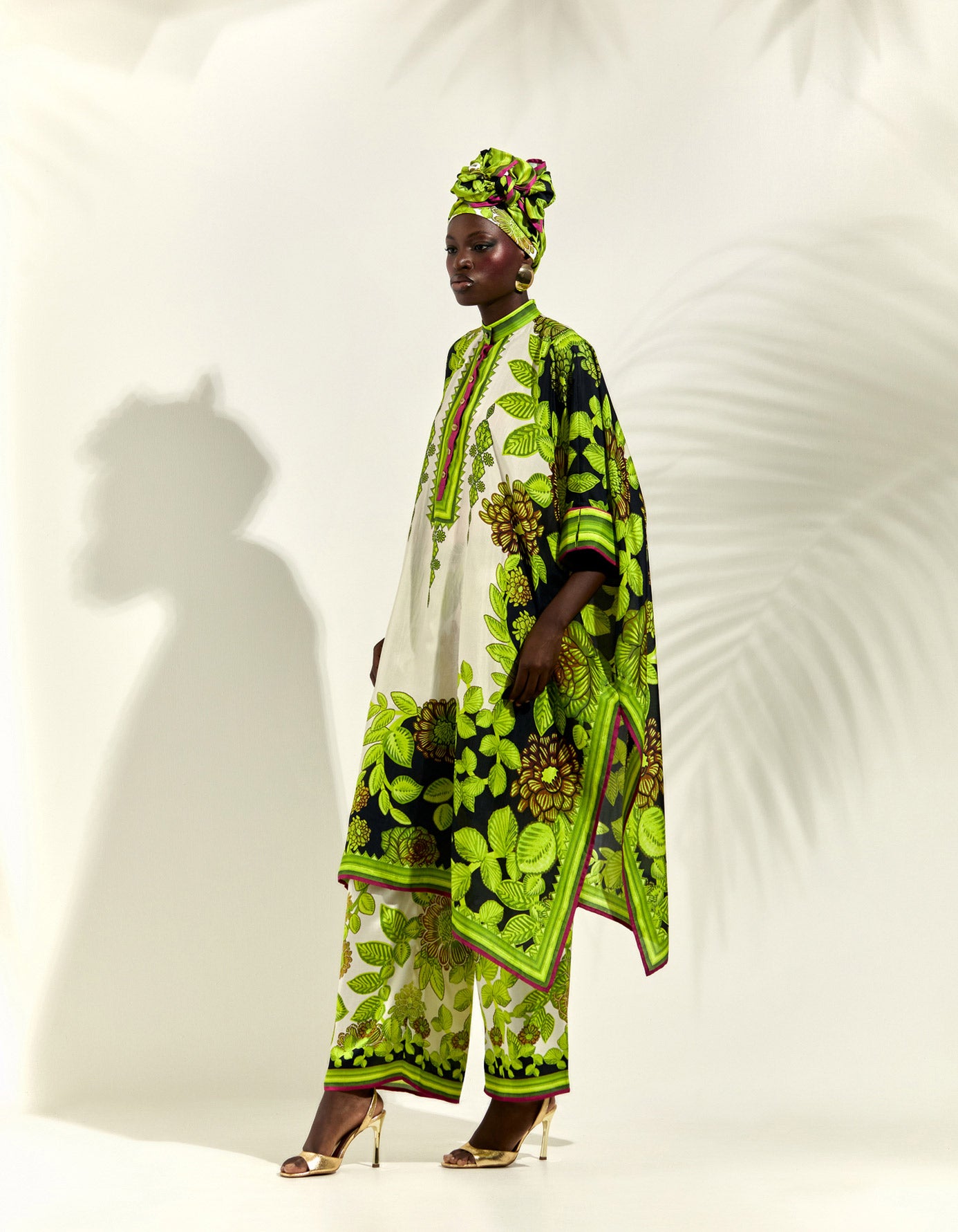Jamaica : Chantelle - Ivory/Lime