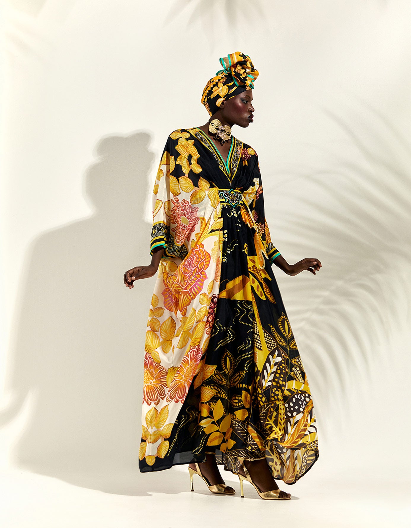 Jamaica : Imama - Black/Yellow